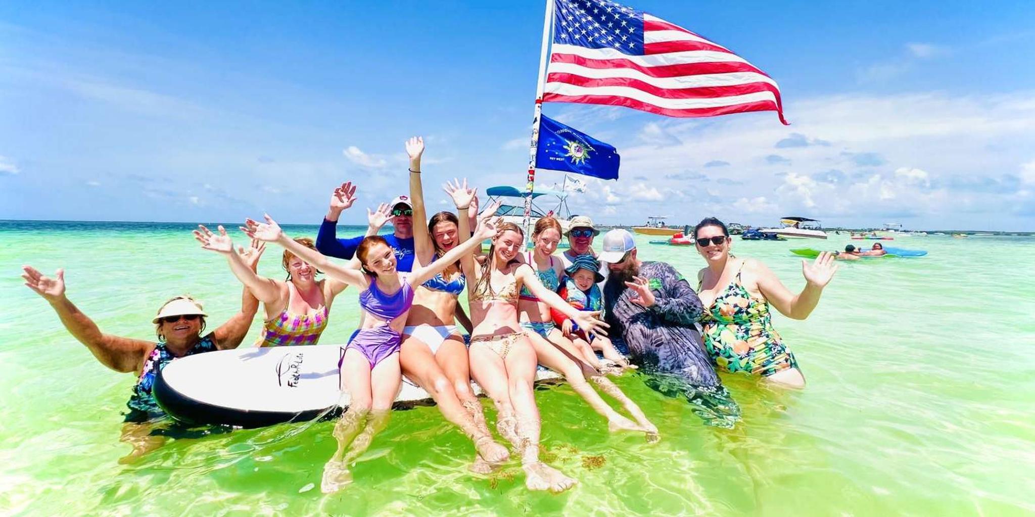 Islamorada Snorkel and Sandbar Adventure 4 hr
