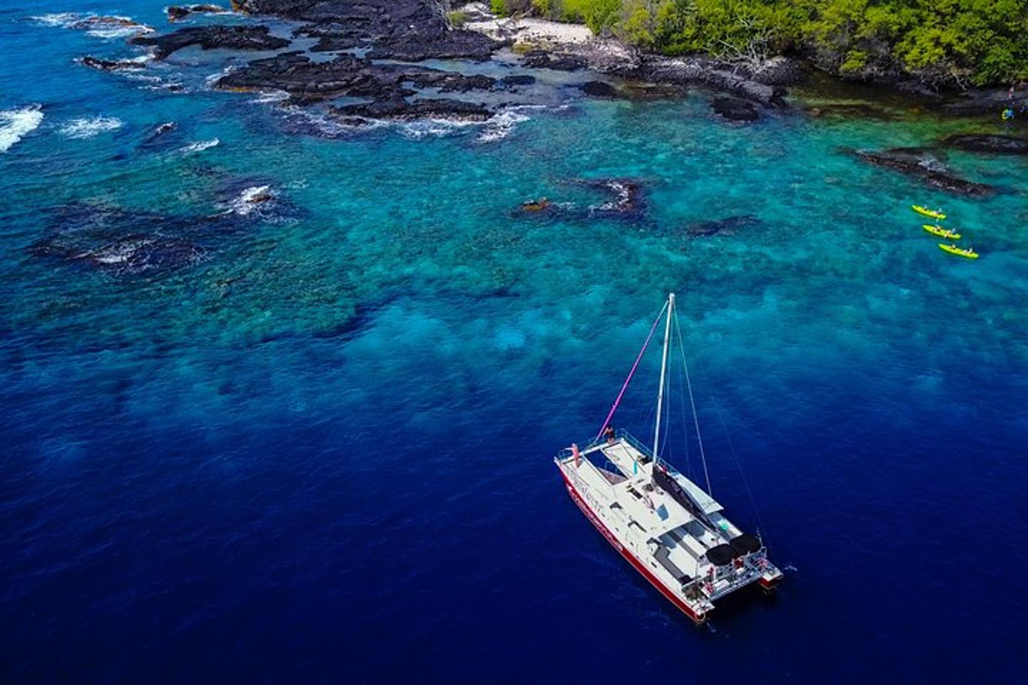 Kailua-Kona Kealakekua Bay Snorkel and Sail Adventure - Image 6