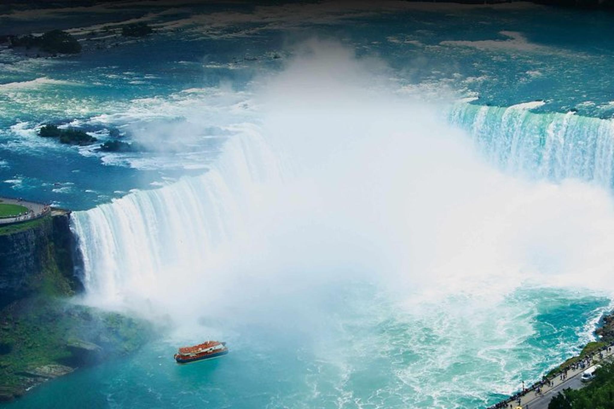 New York to Washington D.C. & Niagara Falls 3-Day Bus Tour