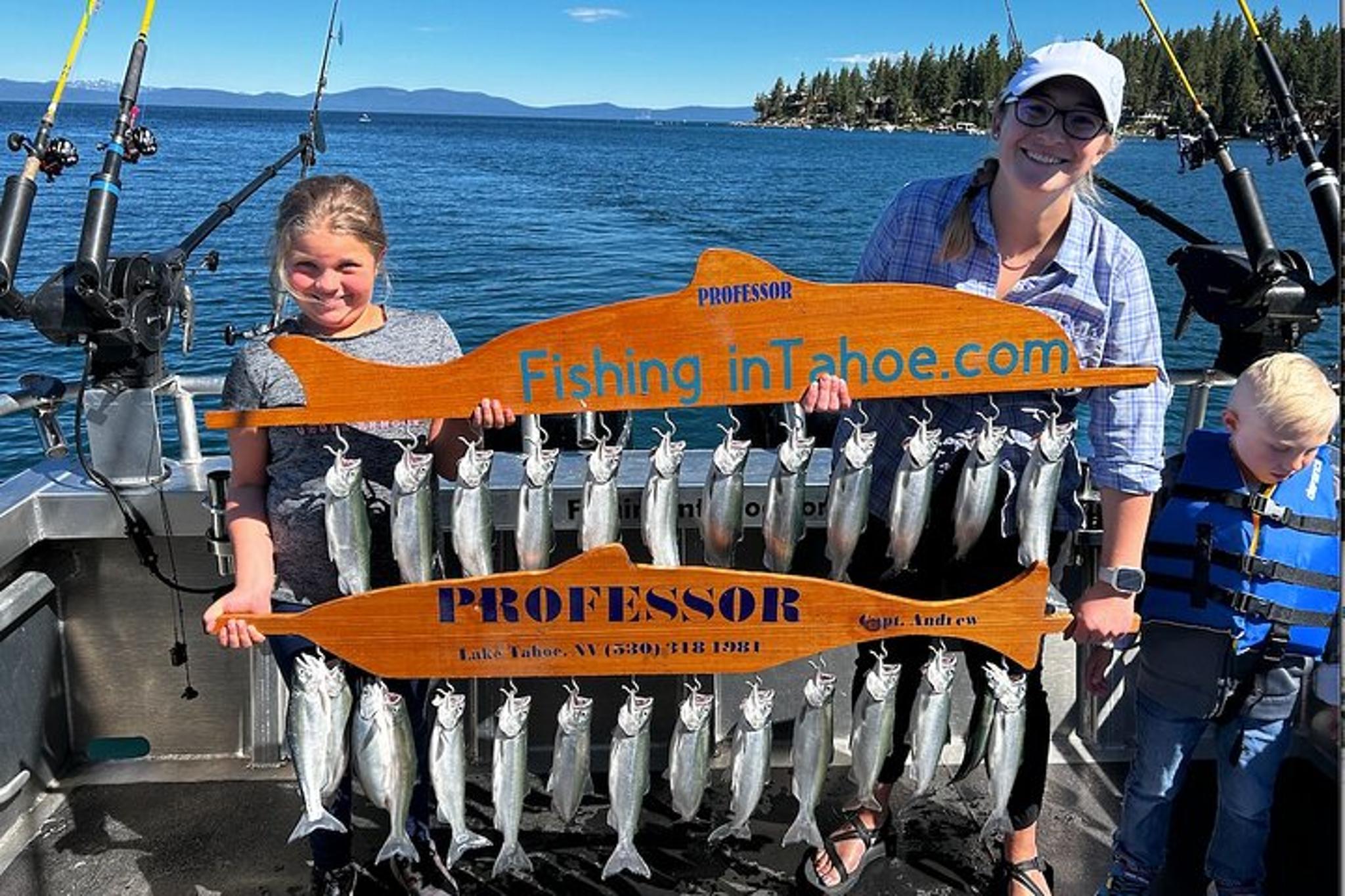 Lake Tahoe Fishing Charter on The Professor - Image 6
