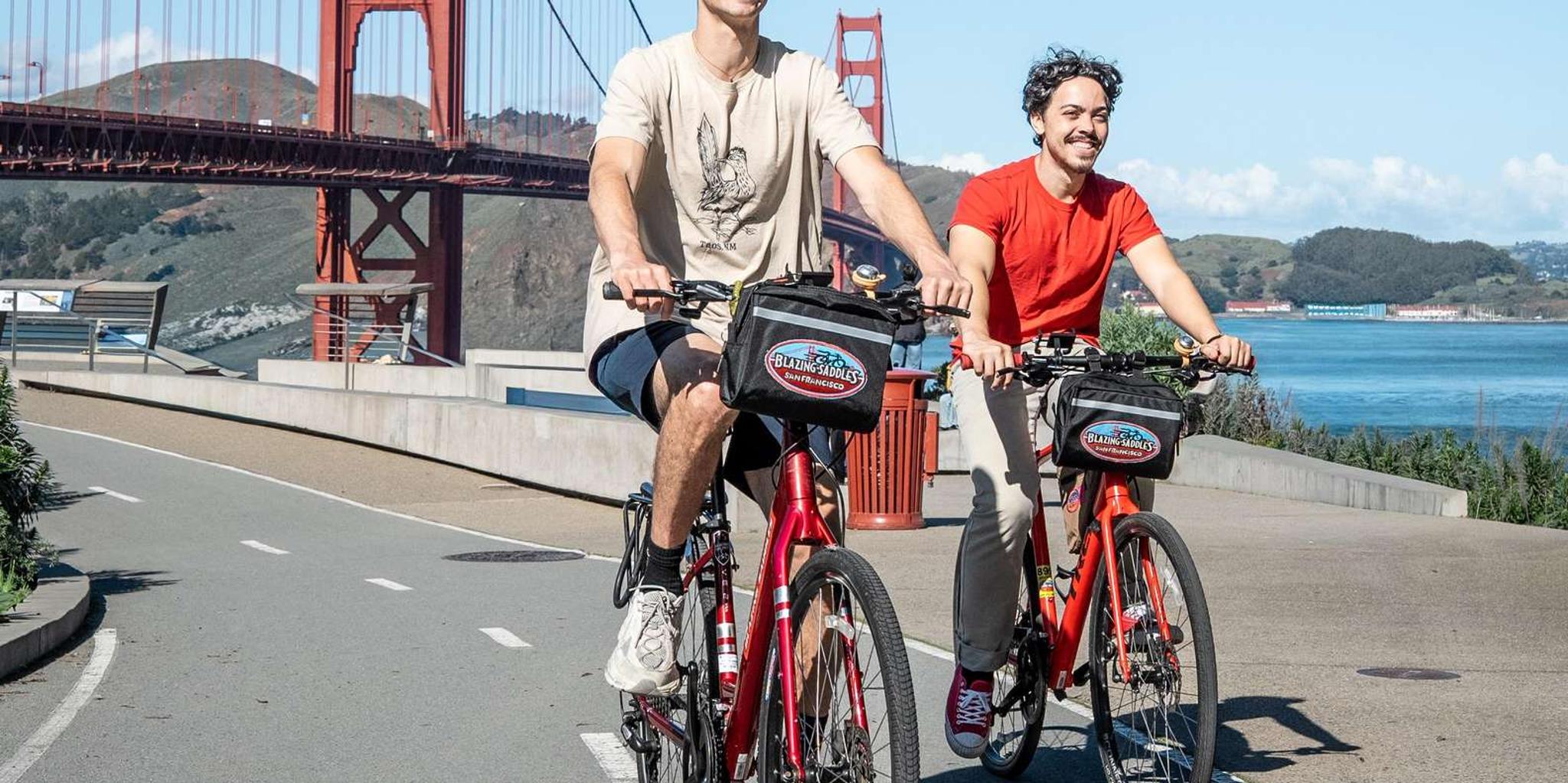 San Francisco Golden Gate Bridge Bike Rental - Image 3