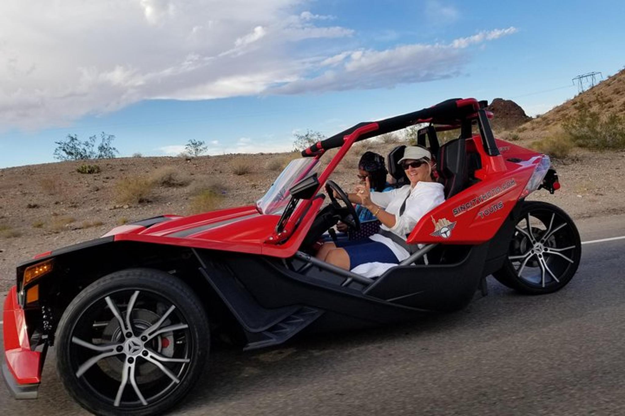 Las Vegas Slingshot Rental - Image 2