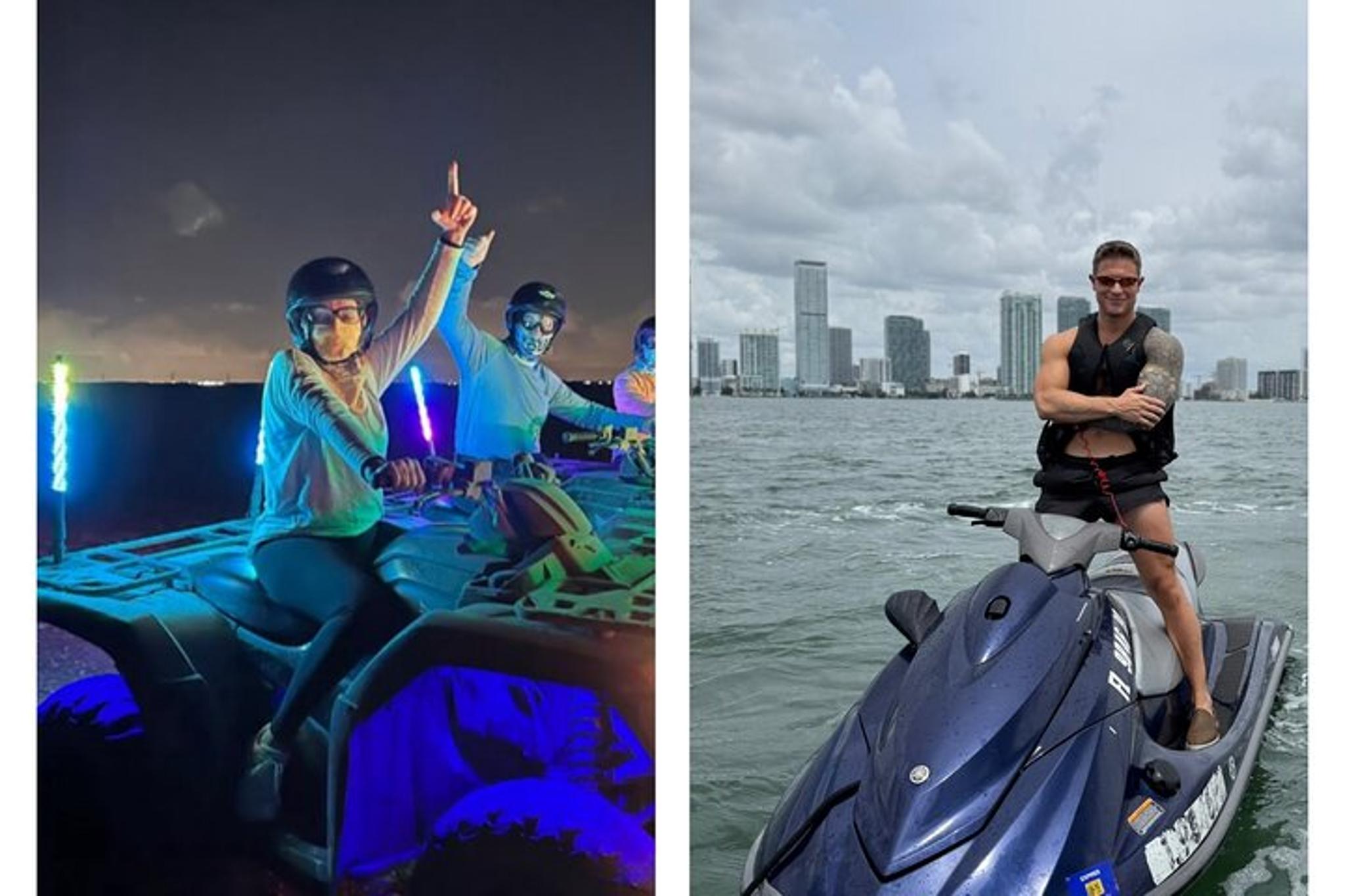 Miami ATV and Jet Ski Adventure with Boat Ride