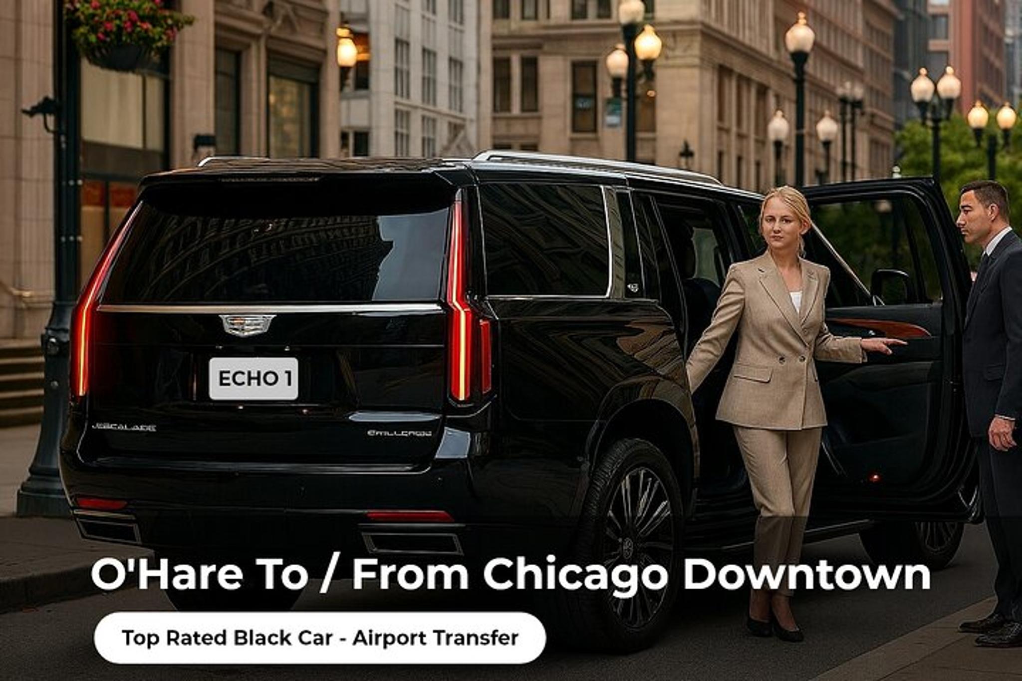 Chicago Airport Transfer Curbside SUV | Chicago Tours | TourTruth