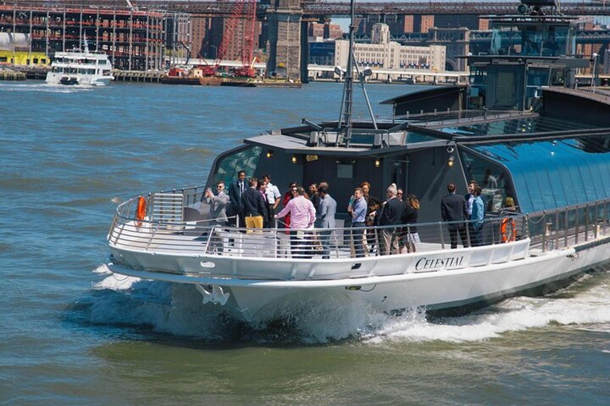 New York Brunch Cruise Pier 61 - Image 3