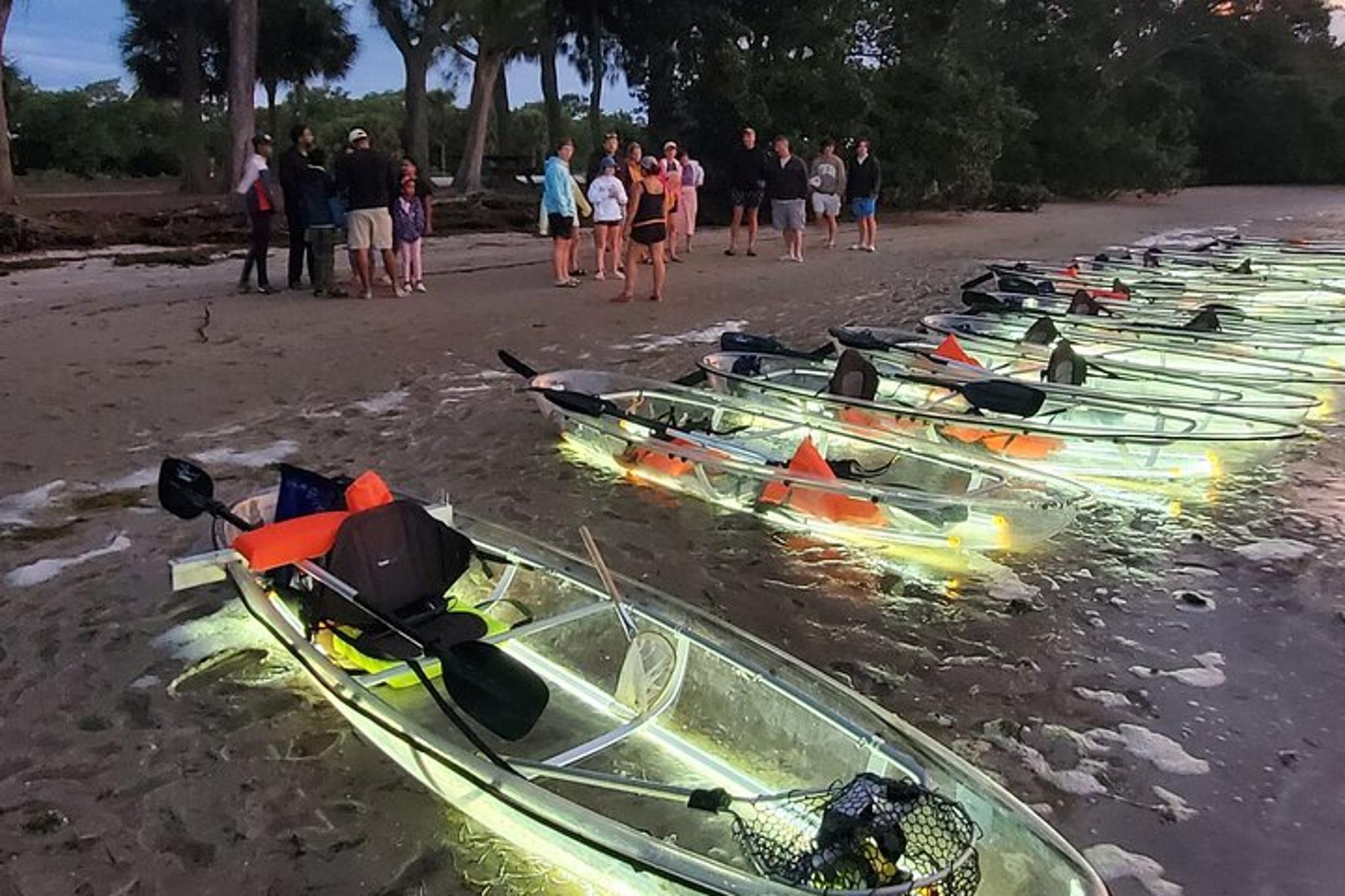 Anna Maria Island Clear Kayak LED Night Tour - Image 6