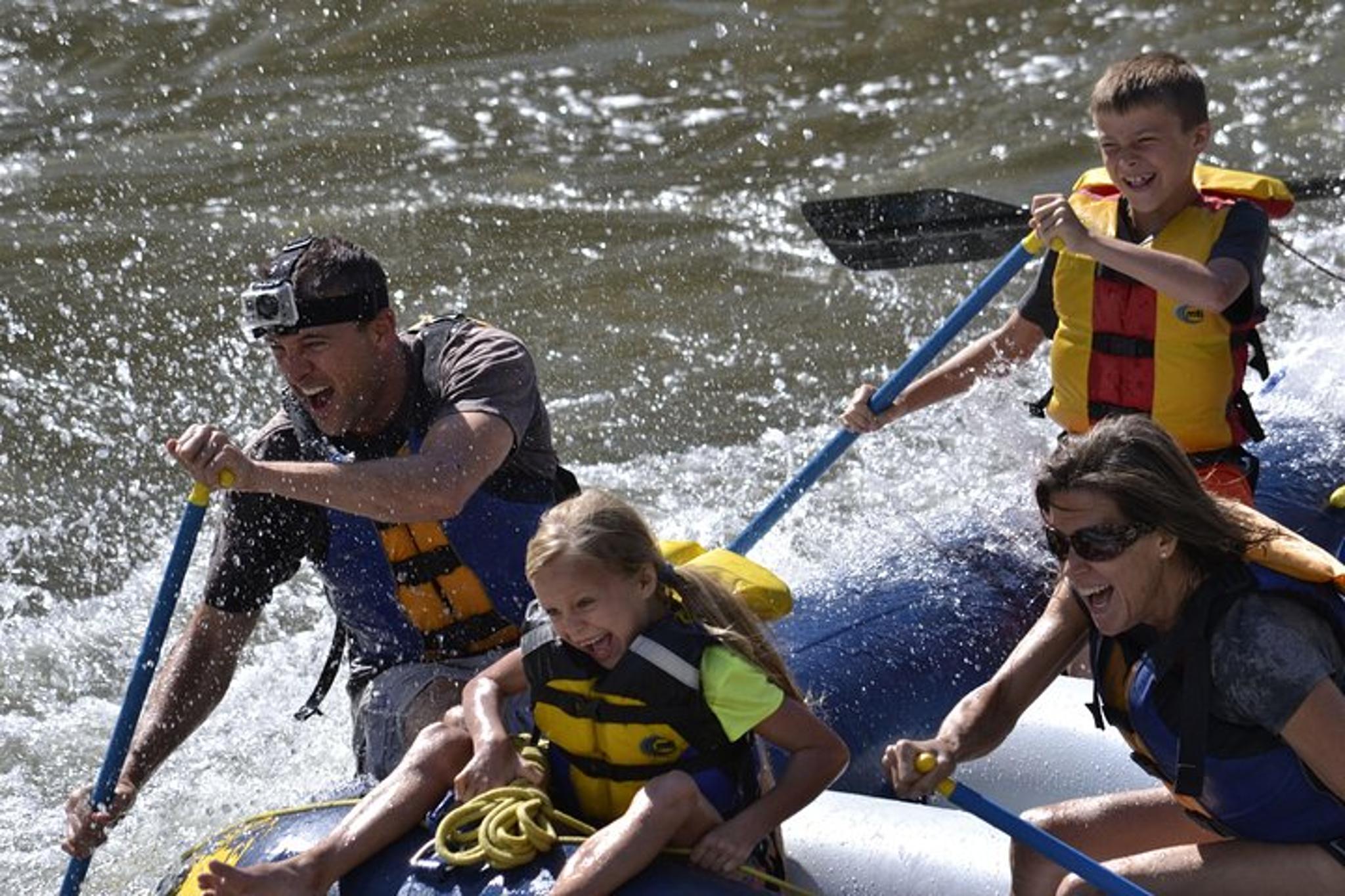 Riggins Whitewater Rafting on Salmon River 3.5 hr - Image 2