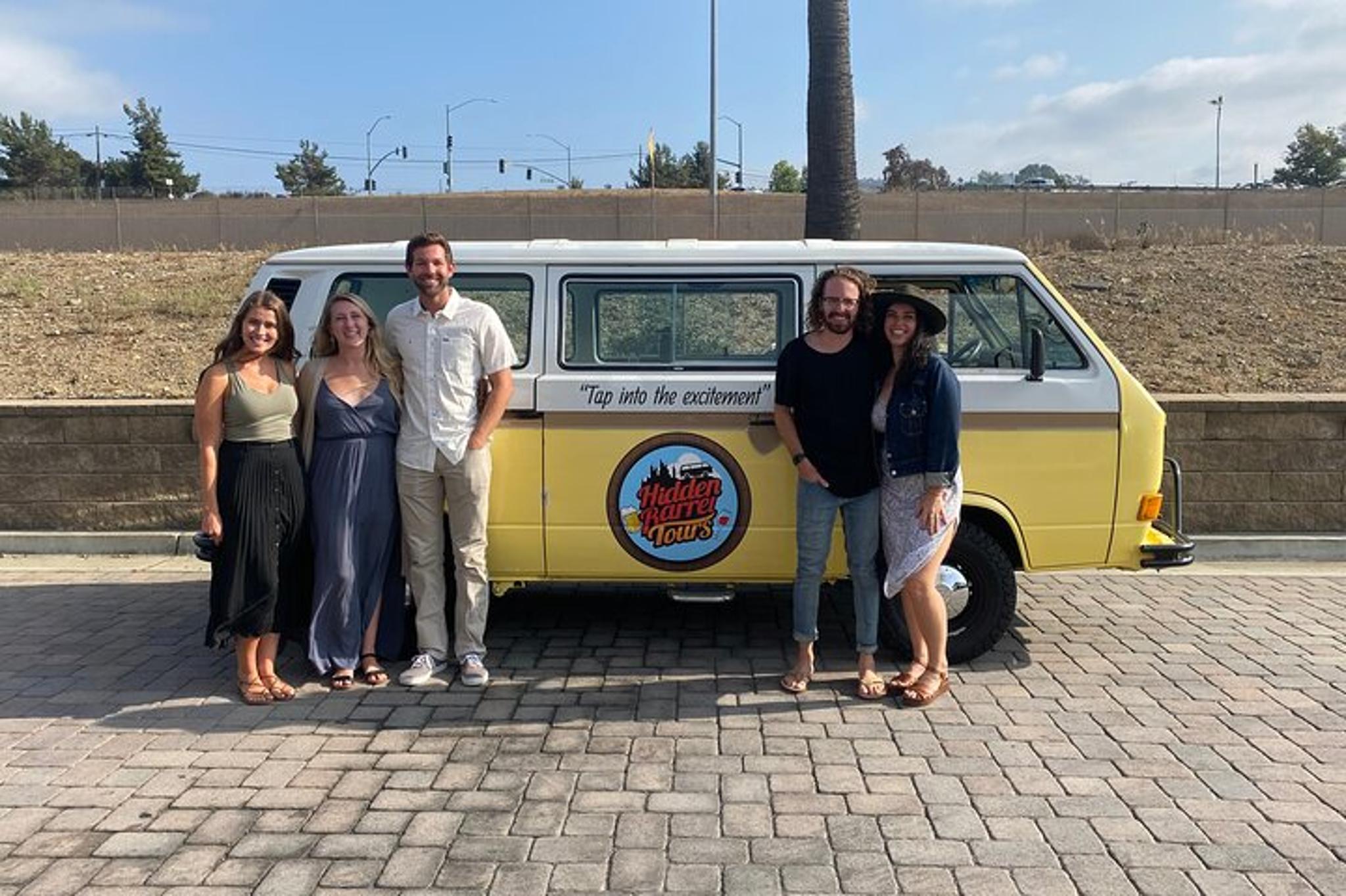 San Diego Brewery Tour in a VW Vanagon - Image 5