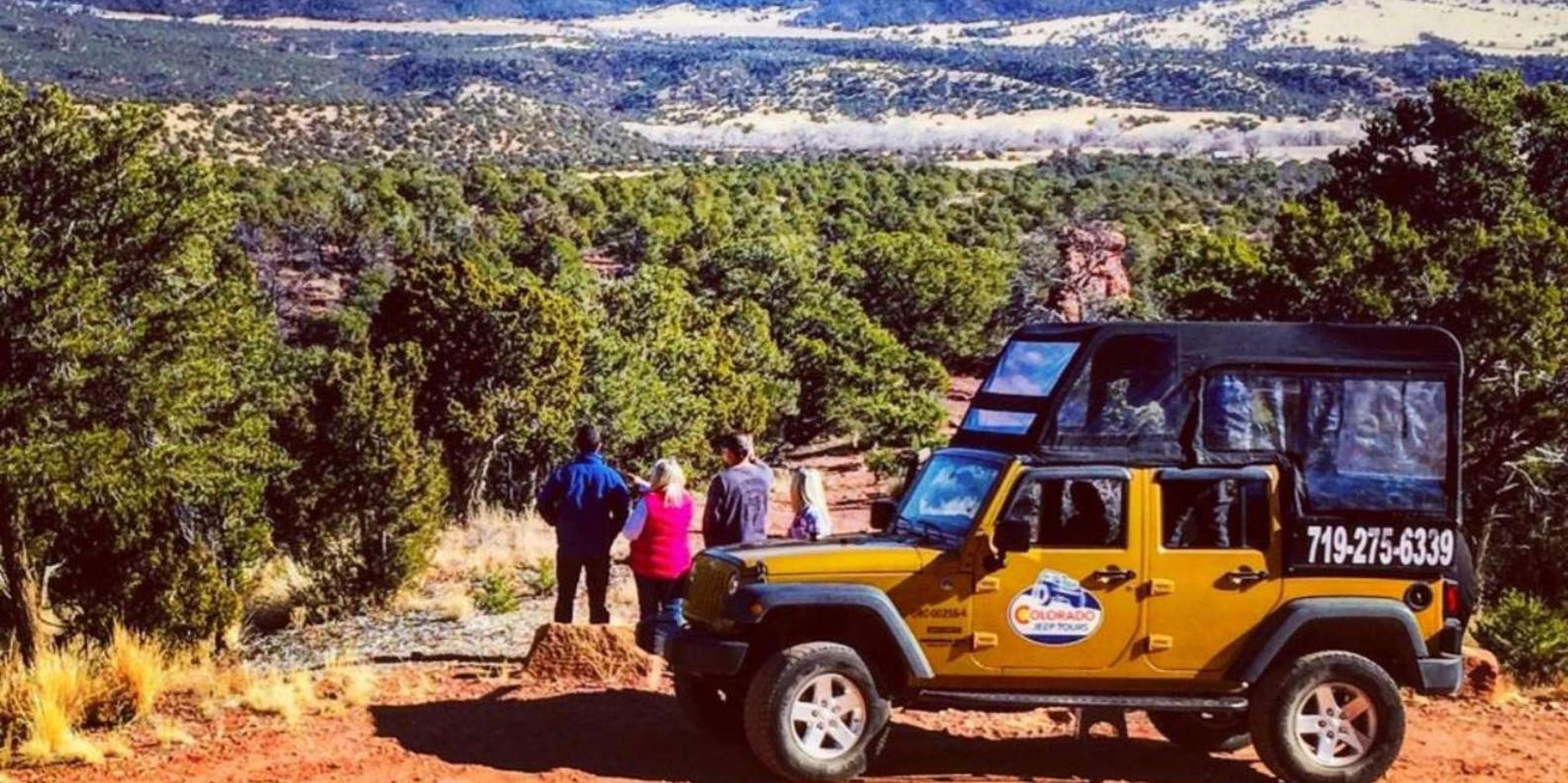 Cañon City Red Canyon Jeep Tour Half-Day - Image 2