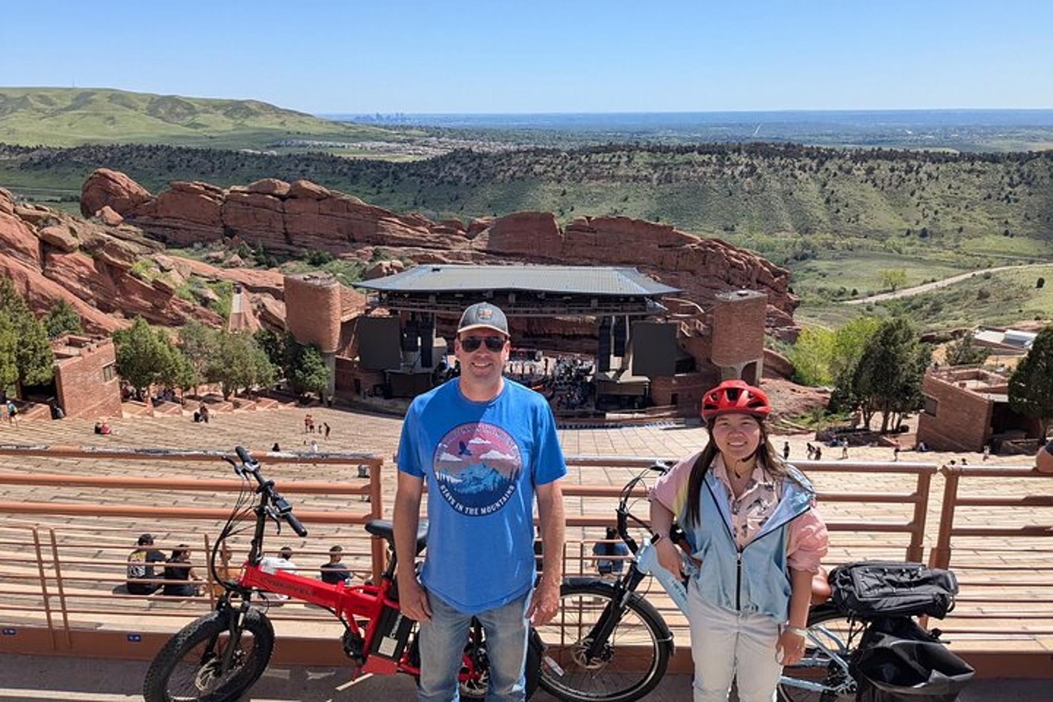 Denver Ebike Tour of Red Rocks and Dinosaur Ridge