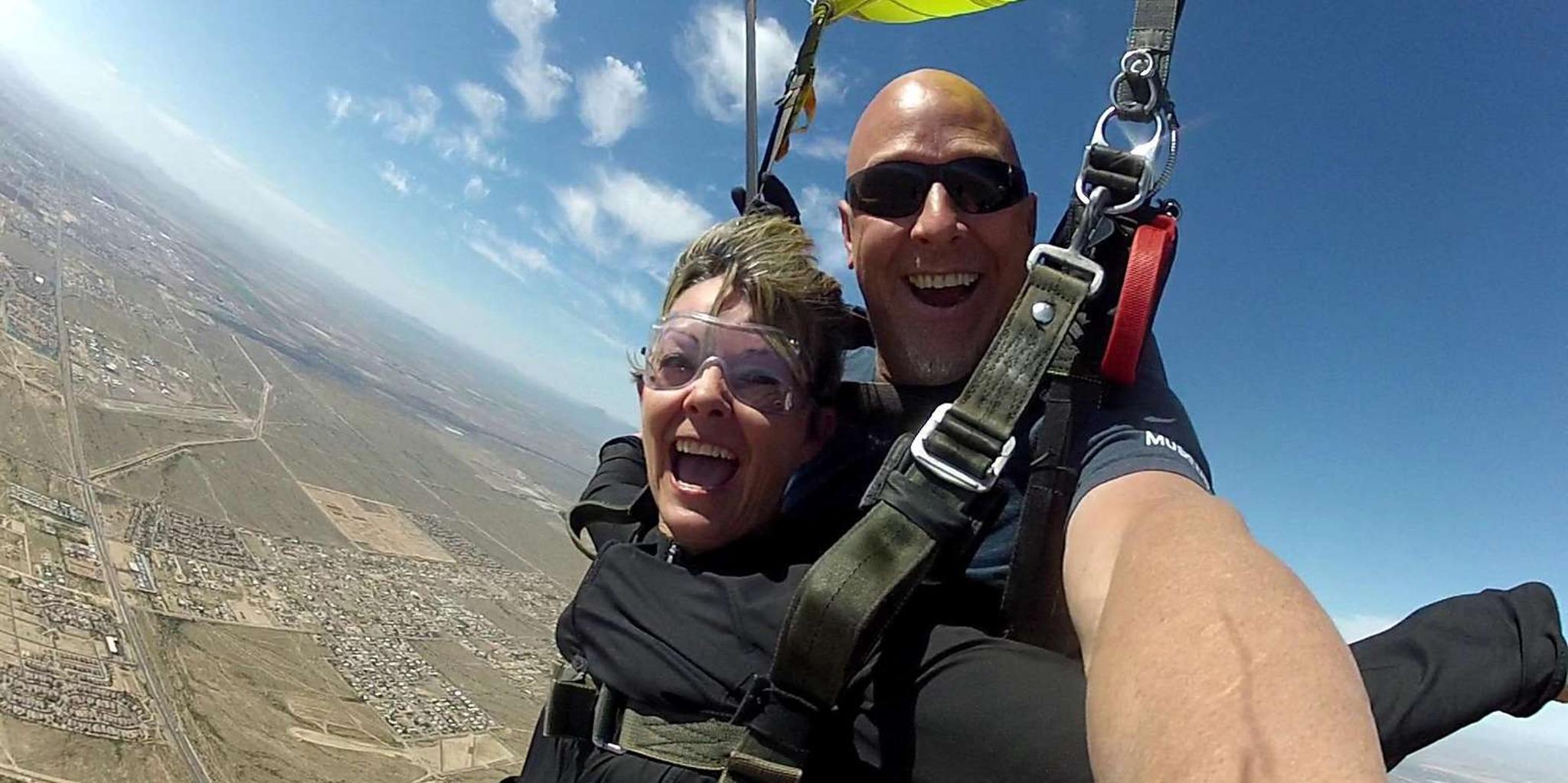 Phoenix Tandem Skydiving Experience