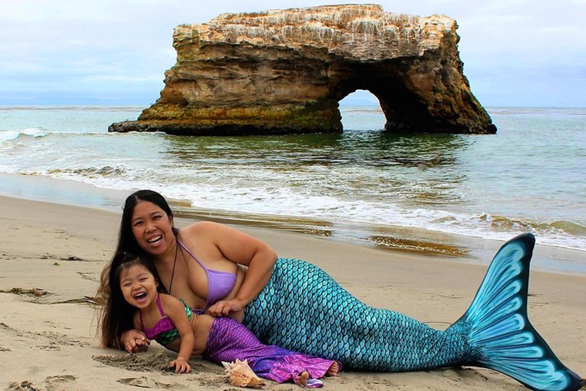 Santa Cruz Mermaid Experience & Photoshoot 60 min - Image 5