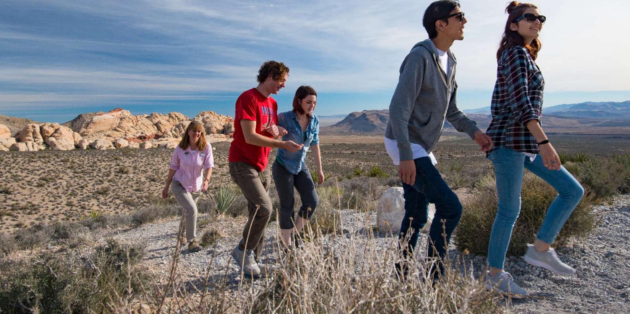 Las Vegas Red Rock Canyon Adventure Tour - Image 4