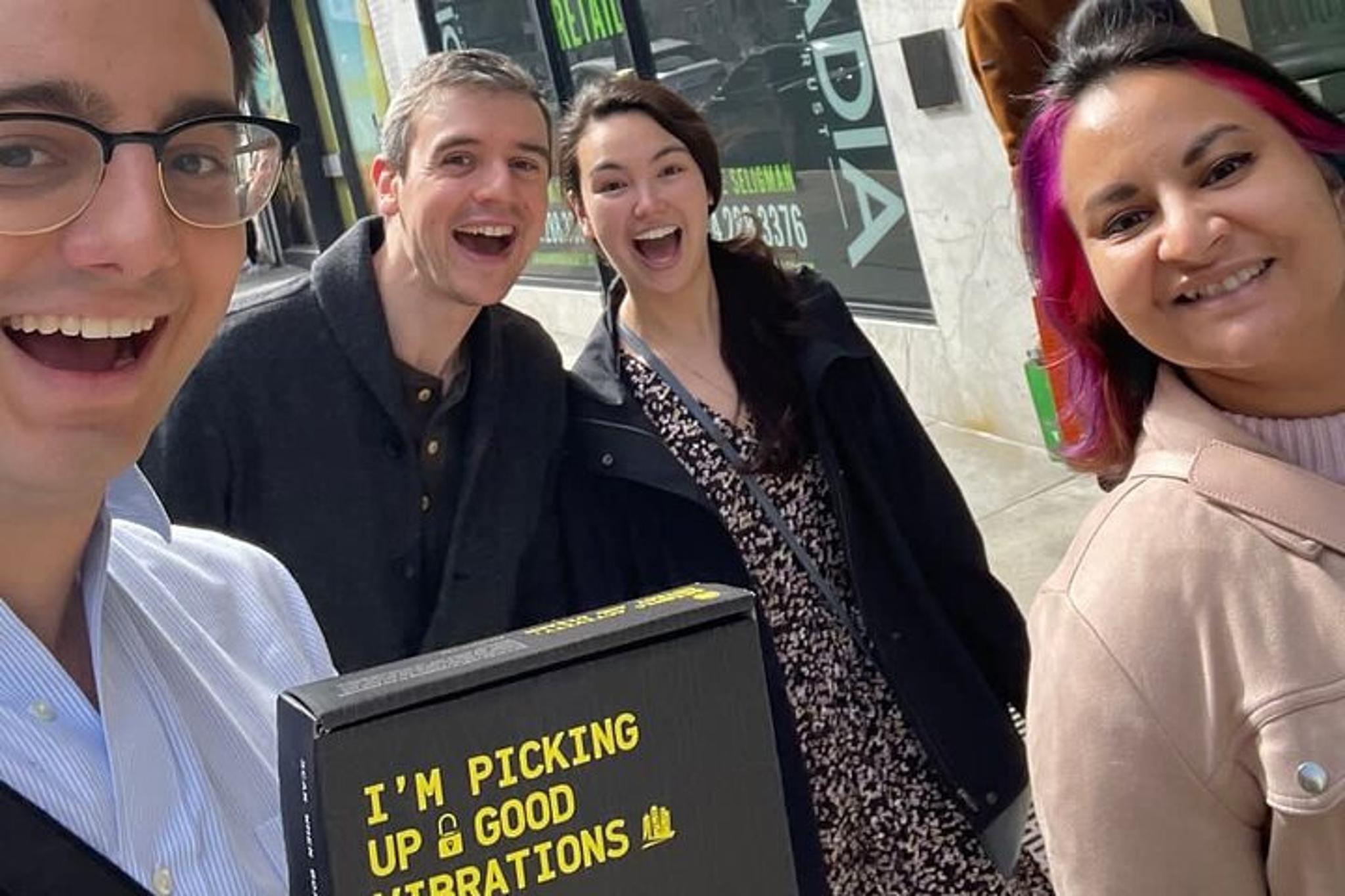 Chicago Escape Room Adventure Fulton Market 2 hr