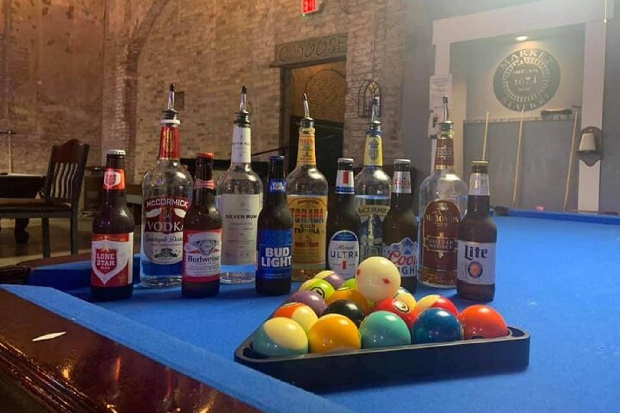 Galveston Pub Crawl in the Red Light District