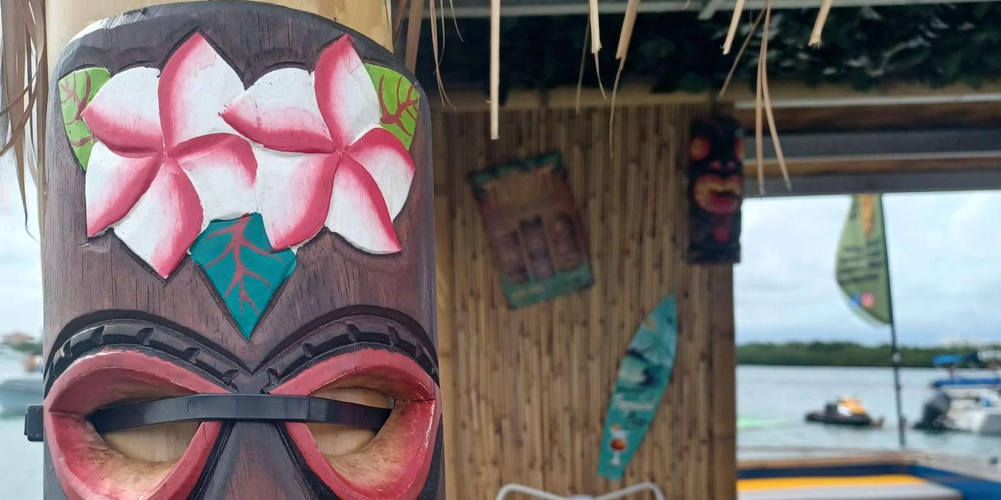 Miami Tiki Cat Boat Tour