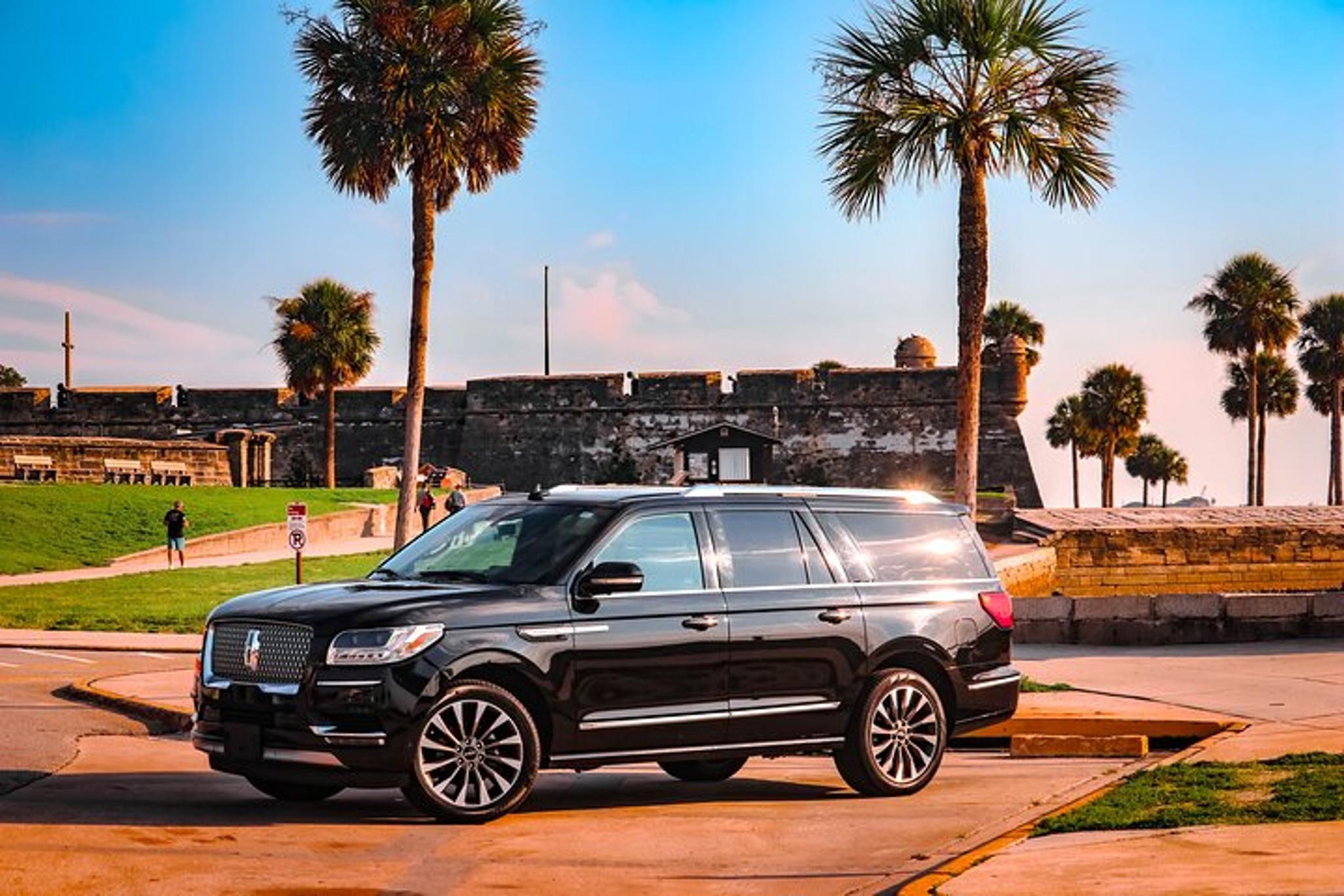 Jacksonville Airport to Casa Monica Resort Transfer