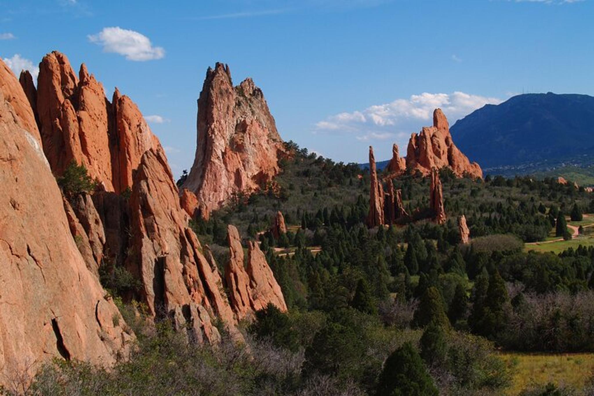 Colorado Springs Van Tour to Pikes Peak and Garden of the Gods - Image 4