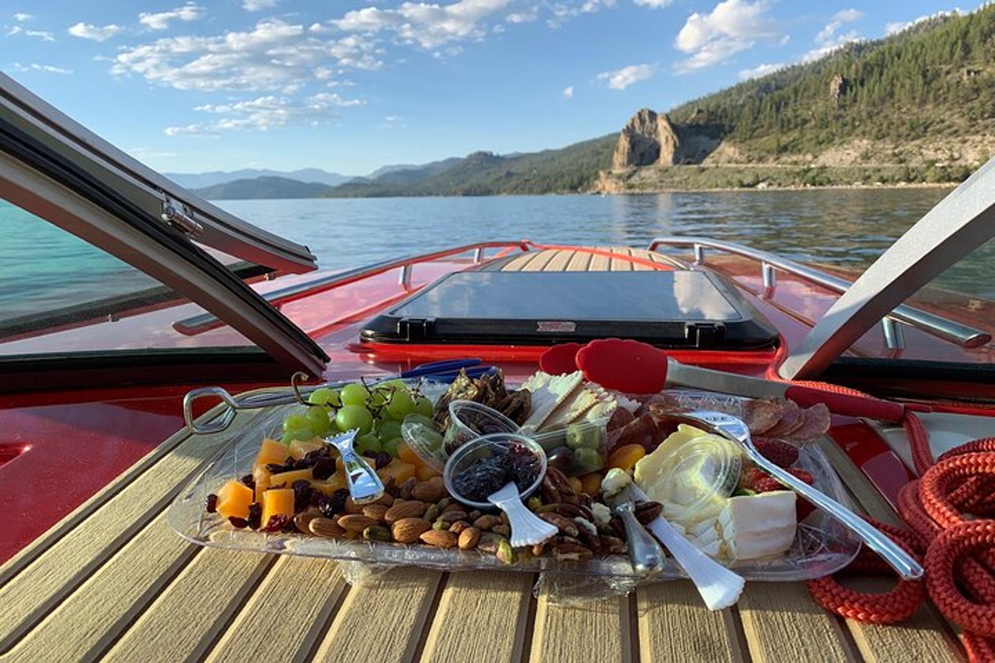 Lake Tahoe Wine & Cheese Boat Charter - Image 5