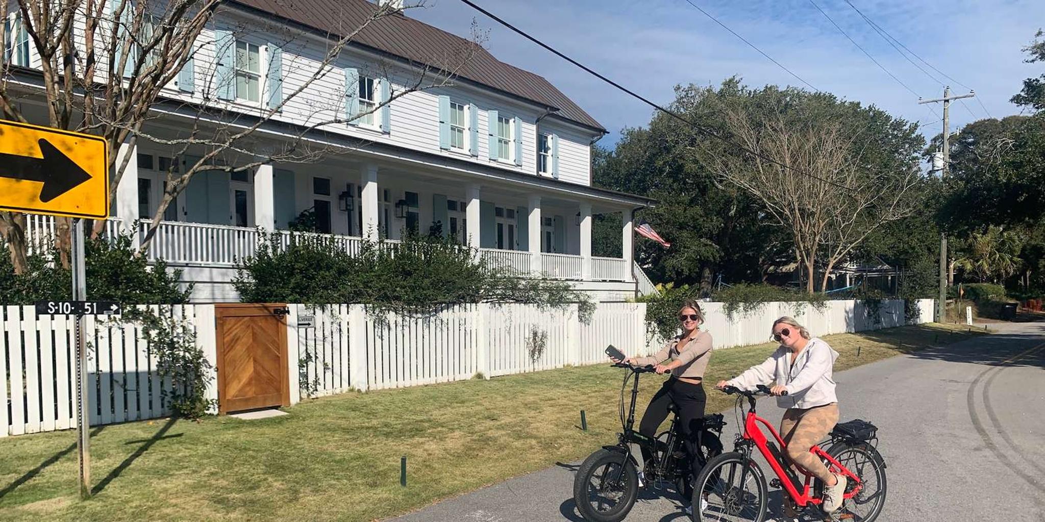 Charleston Film Locations E-Bike Tour - Image 2