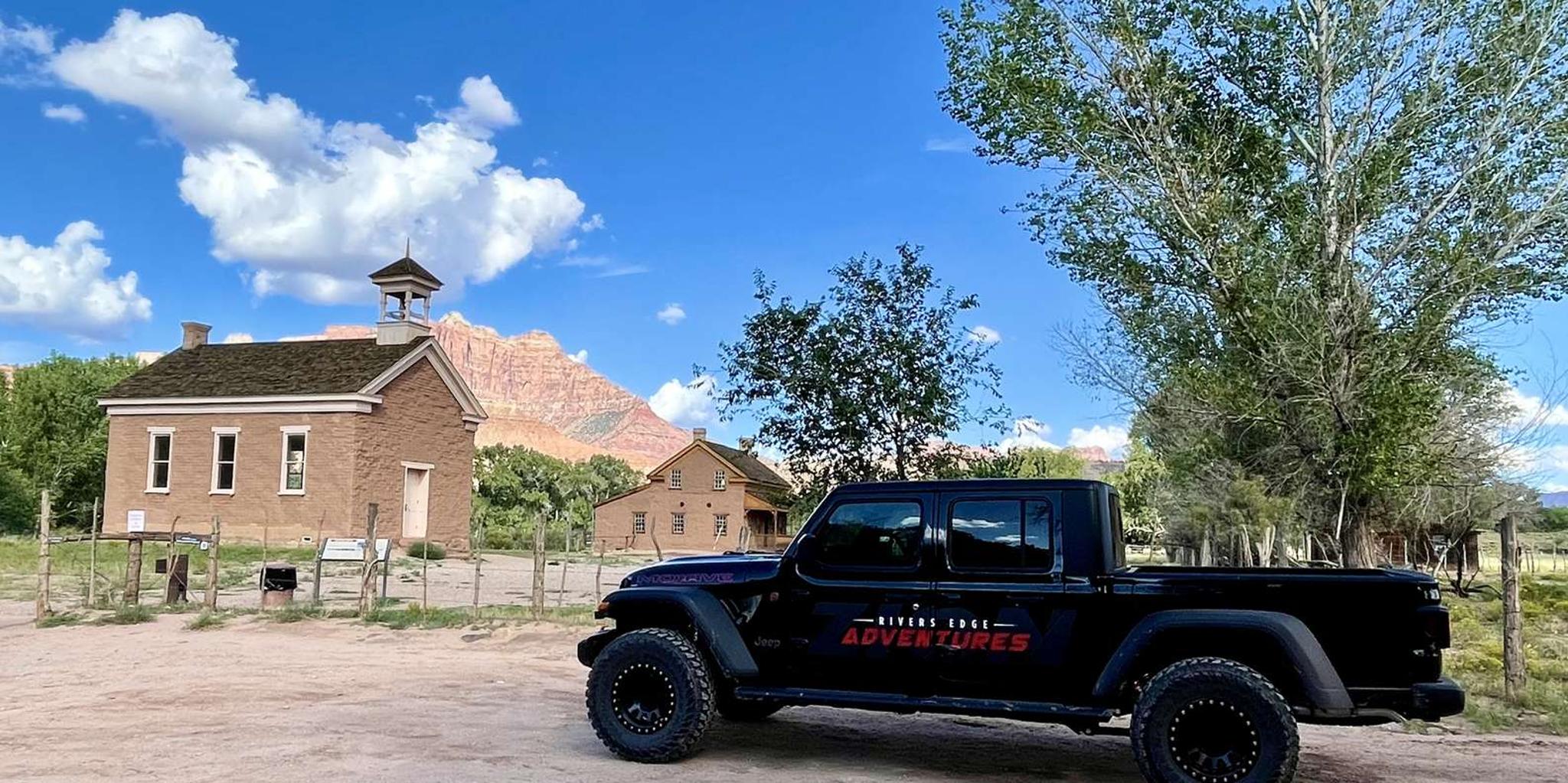Virgin Canaan Mountains Off-Road Tour
