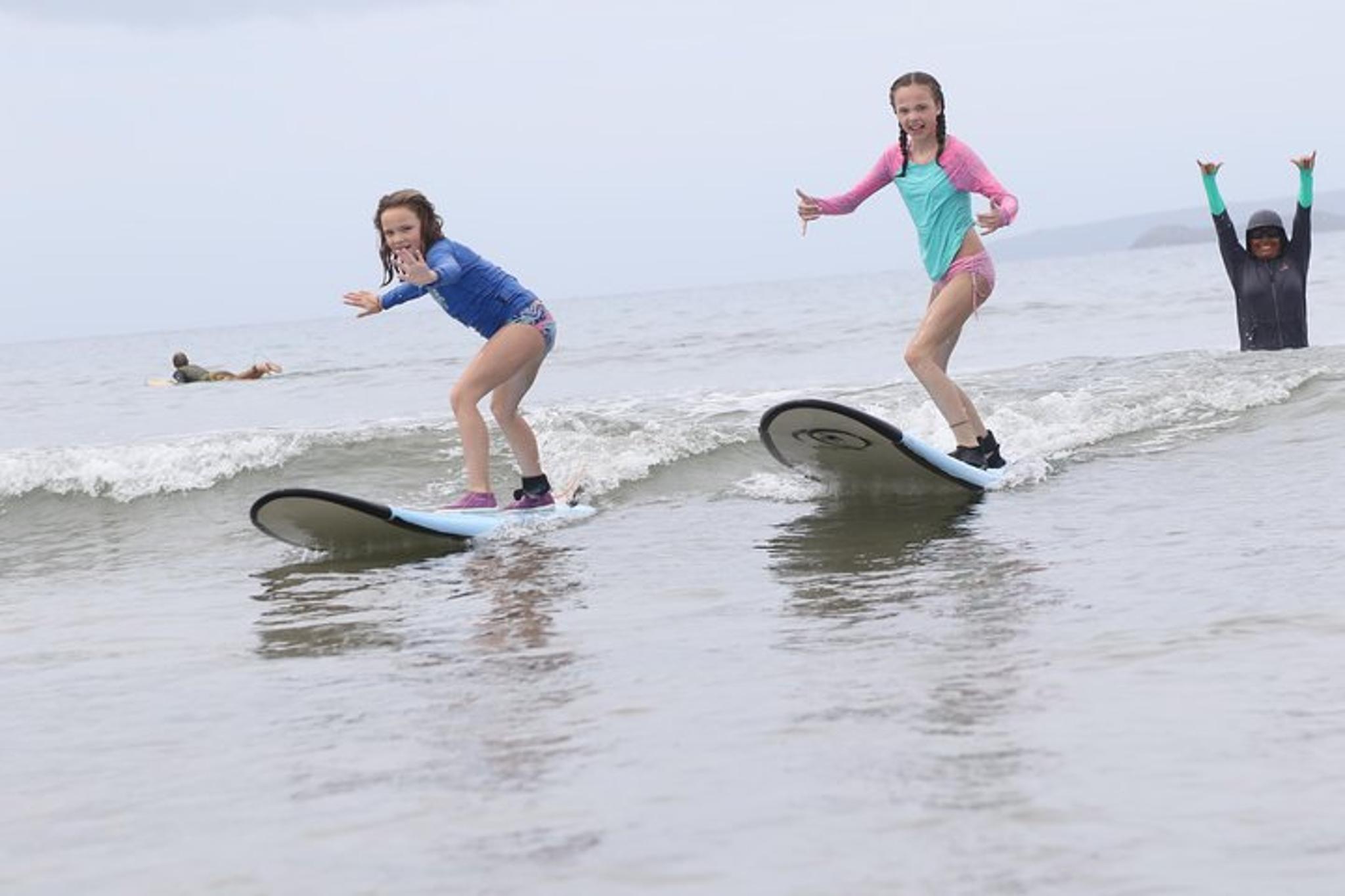 Kihei Surf Lesson at Kalama Park - Image 2