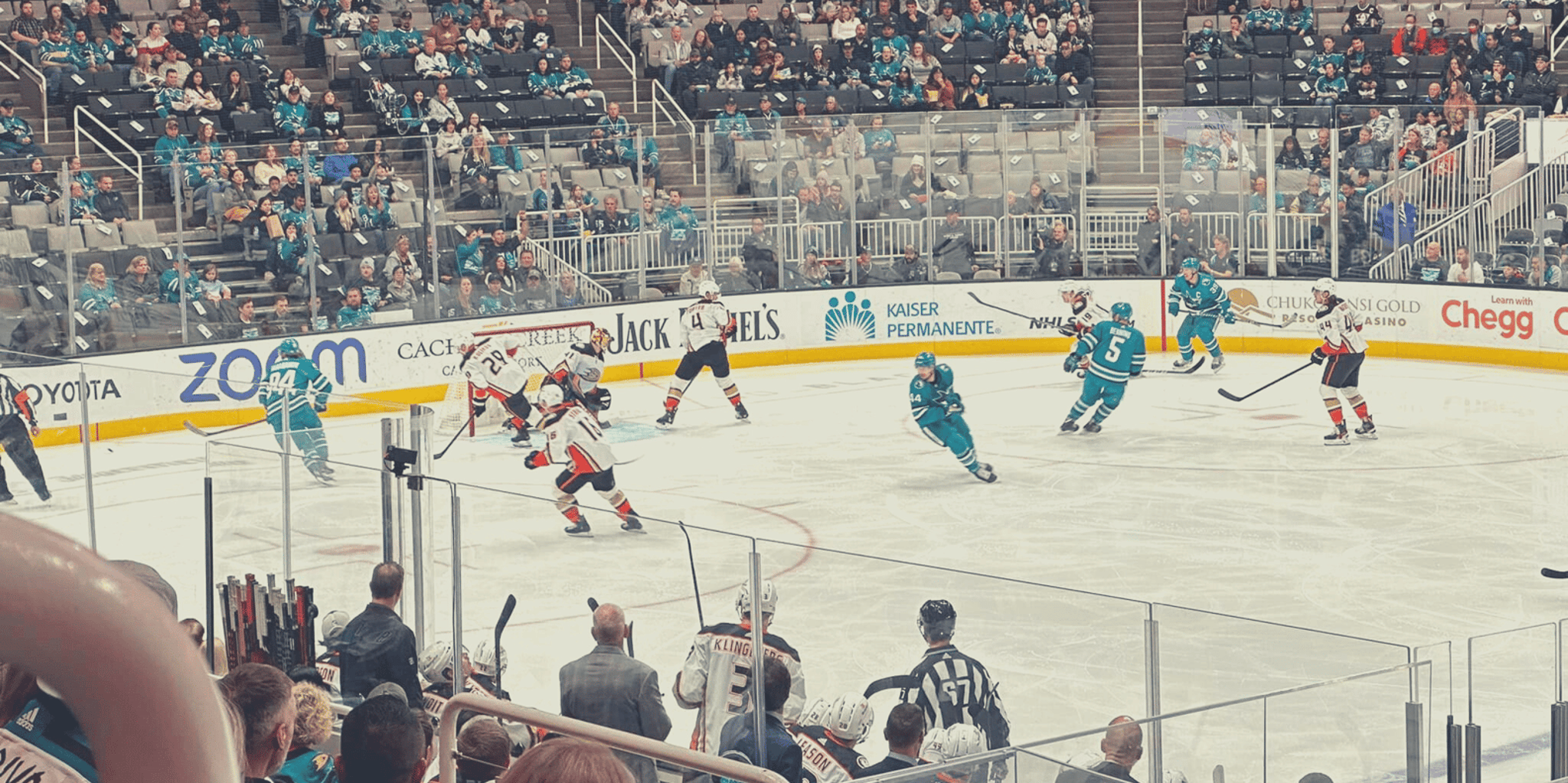 San Jose Sharks Ice Hockey Game