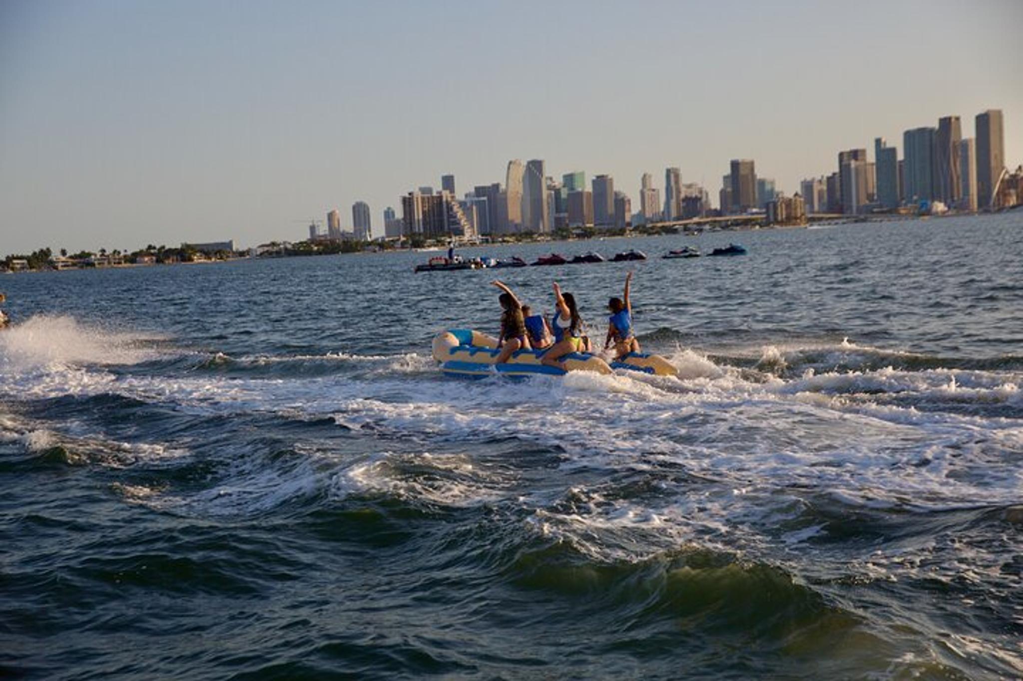 Miami Catamaran Excursion with Jet Skis - Image 6