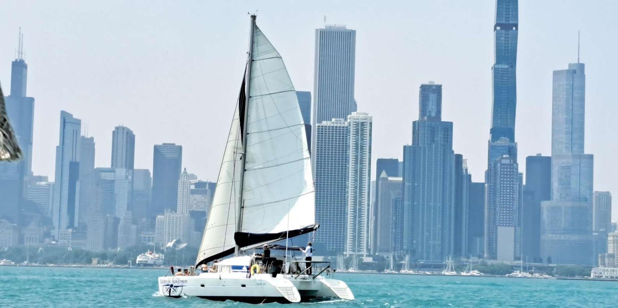 Chicago Private Catamaran Sailing