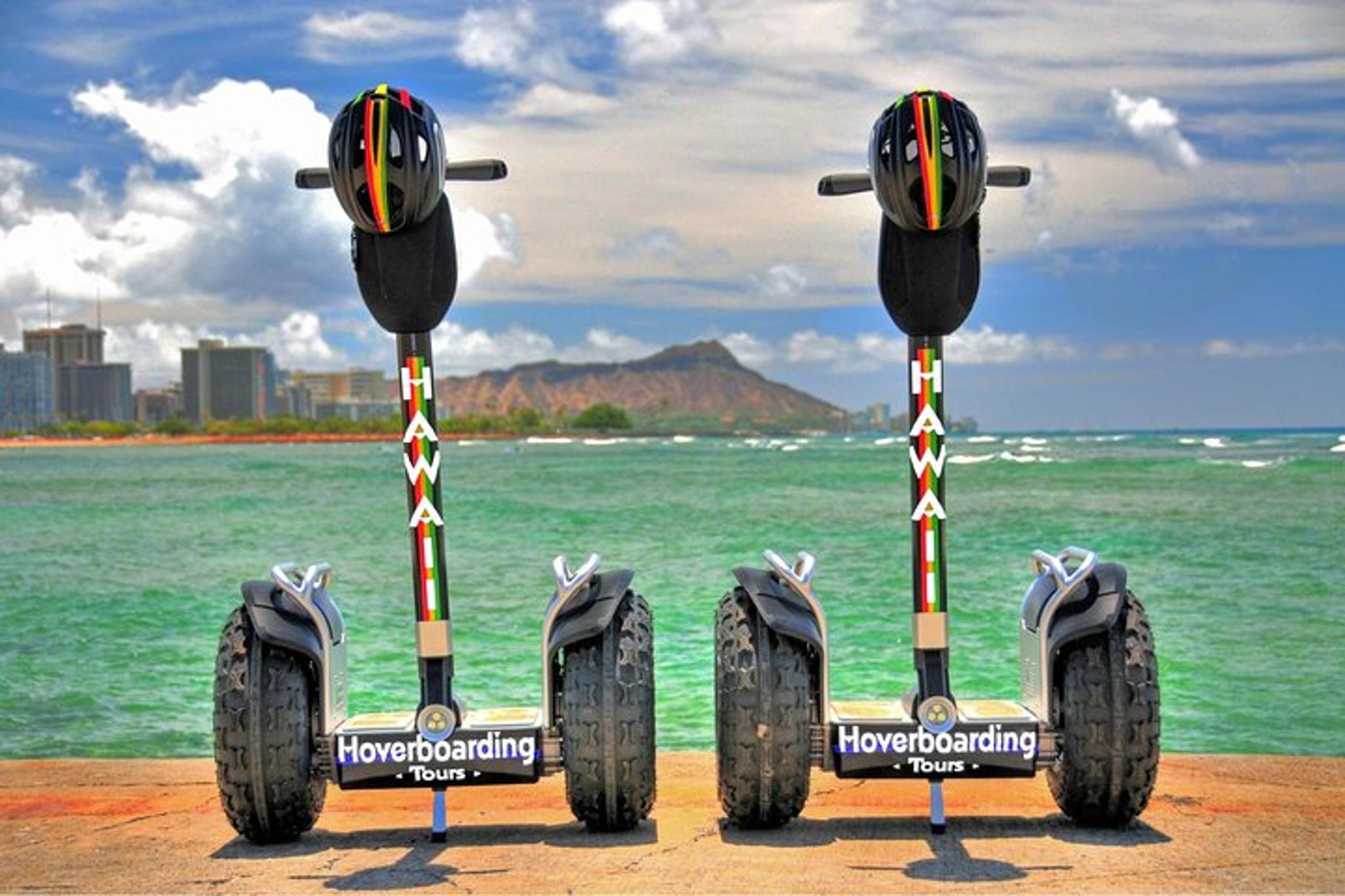 Waikiki Hoverboard Tour at Sunset to Diamond Head - Image 5