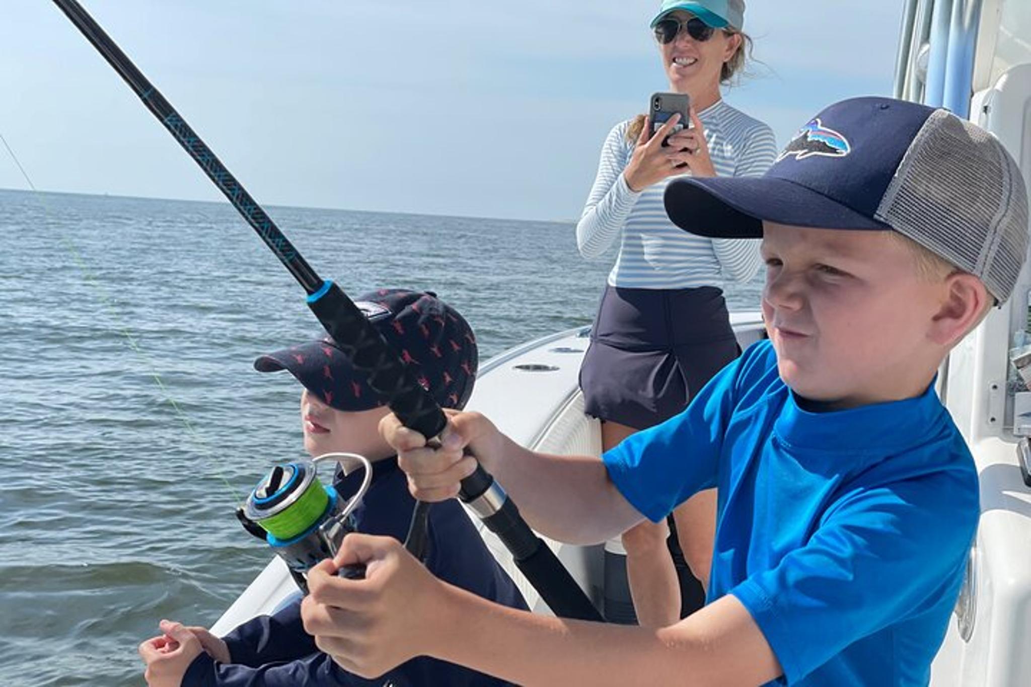 Hilton Head Junior Anglers Fishing Tour - Image 4