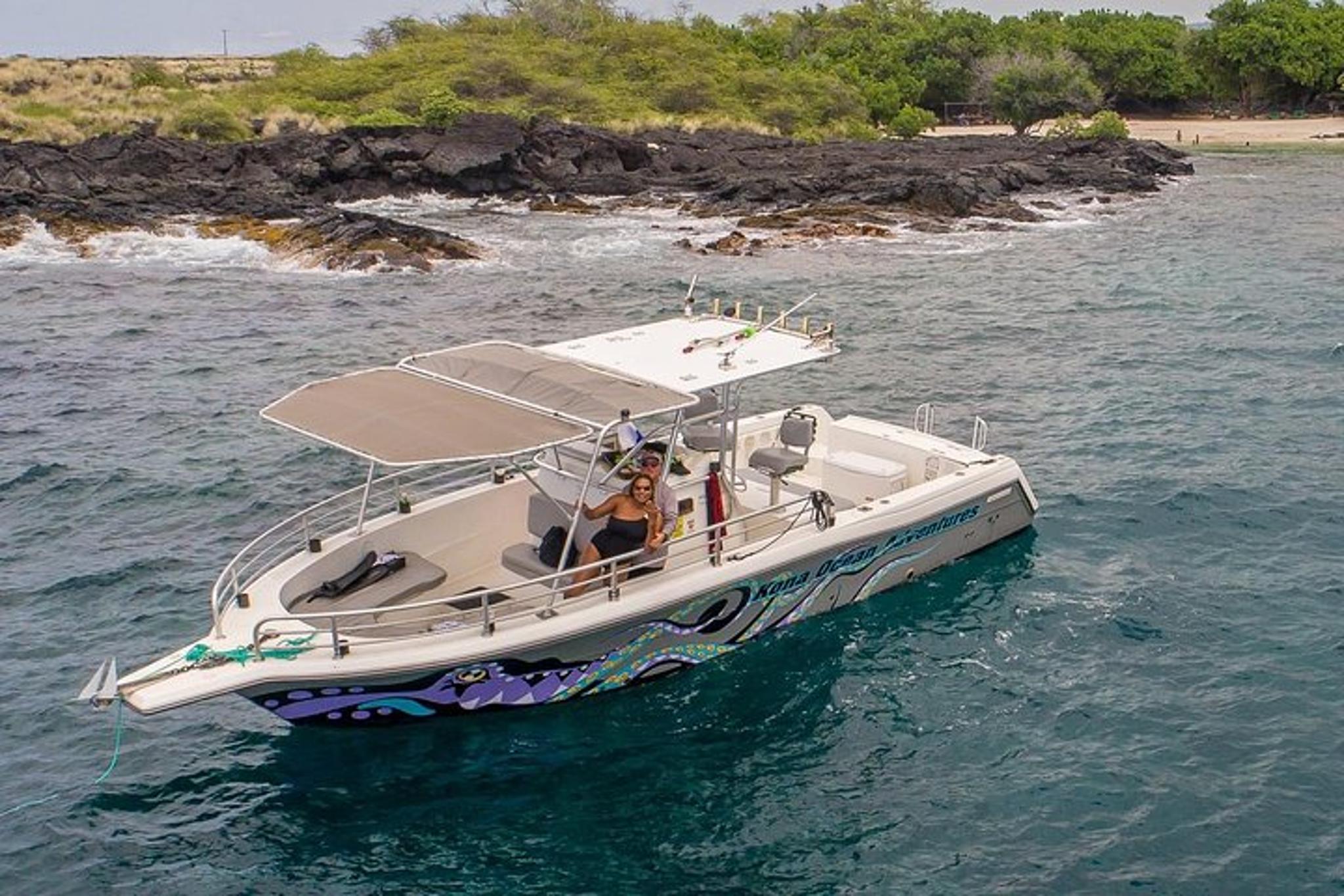 Kailua Kona Private Ocean Adventure