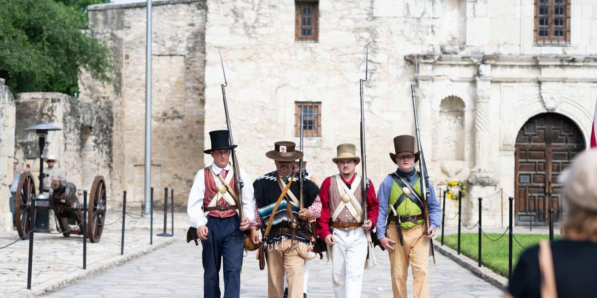 San Antonio Alamo Exhibit Entry Ticket - Image 5