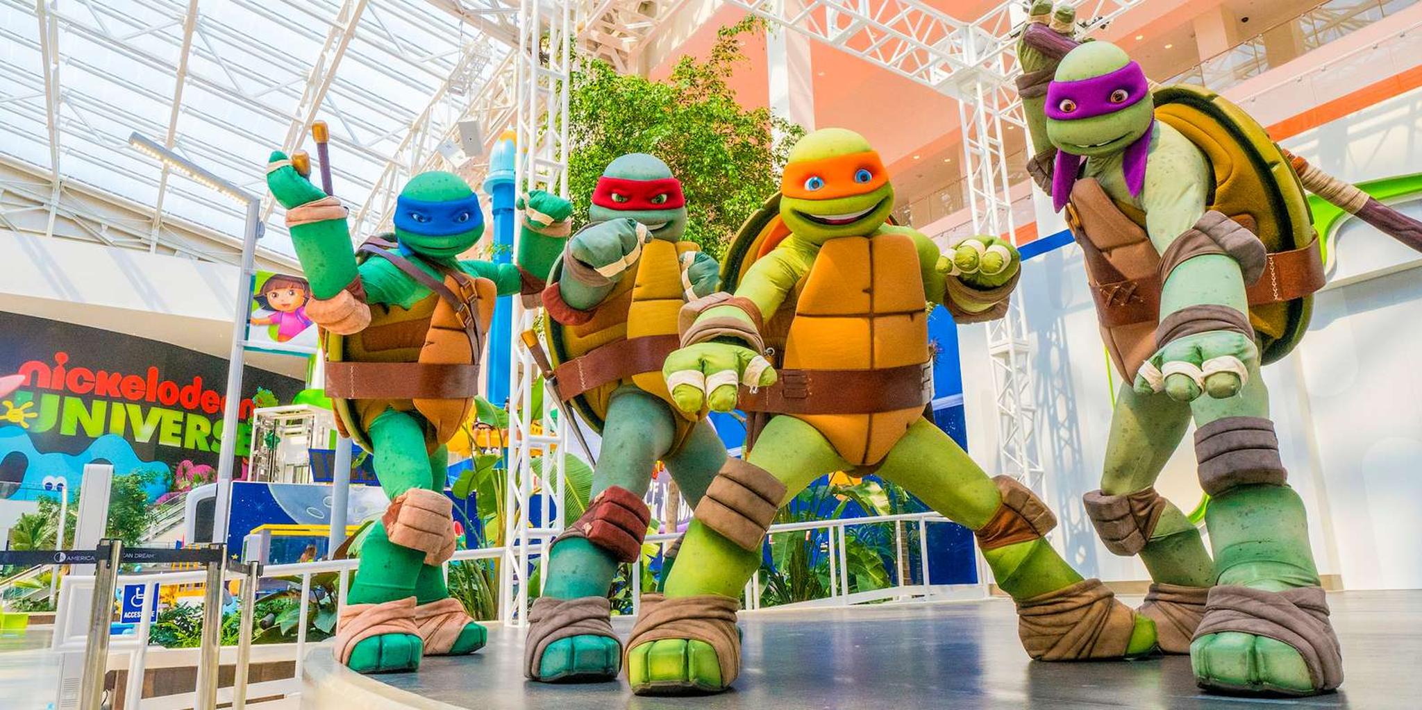 East Rutherford Nickelodeon Universe Theme Park Ticket - Image 4