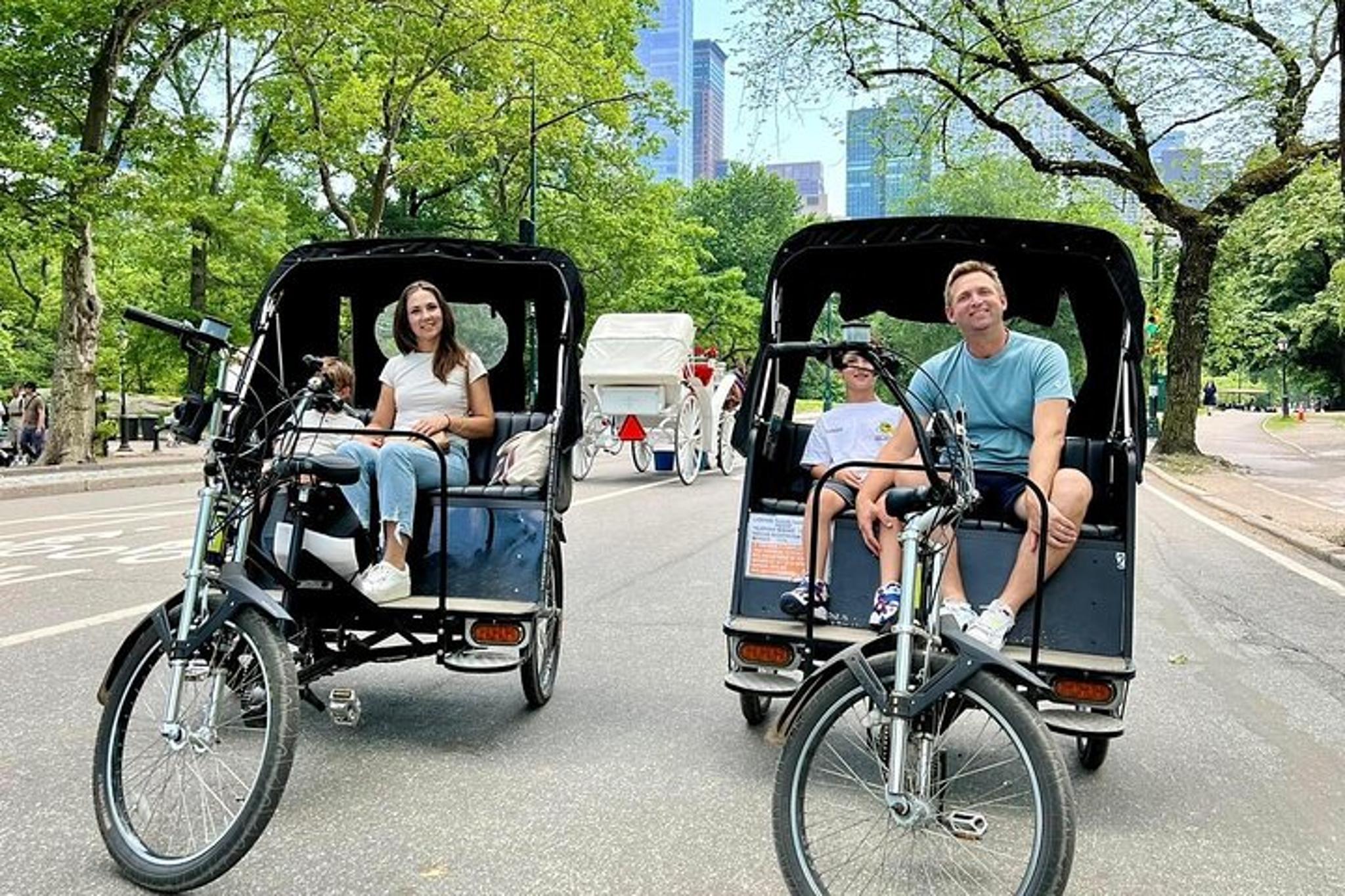 New York Central Park Pedicab Tour - Image 5
