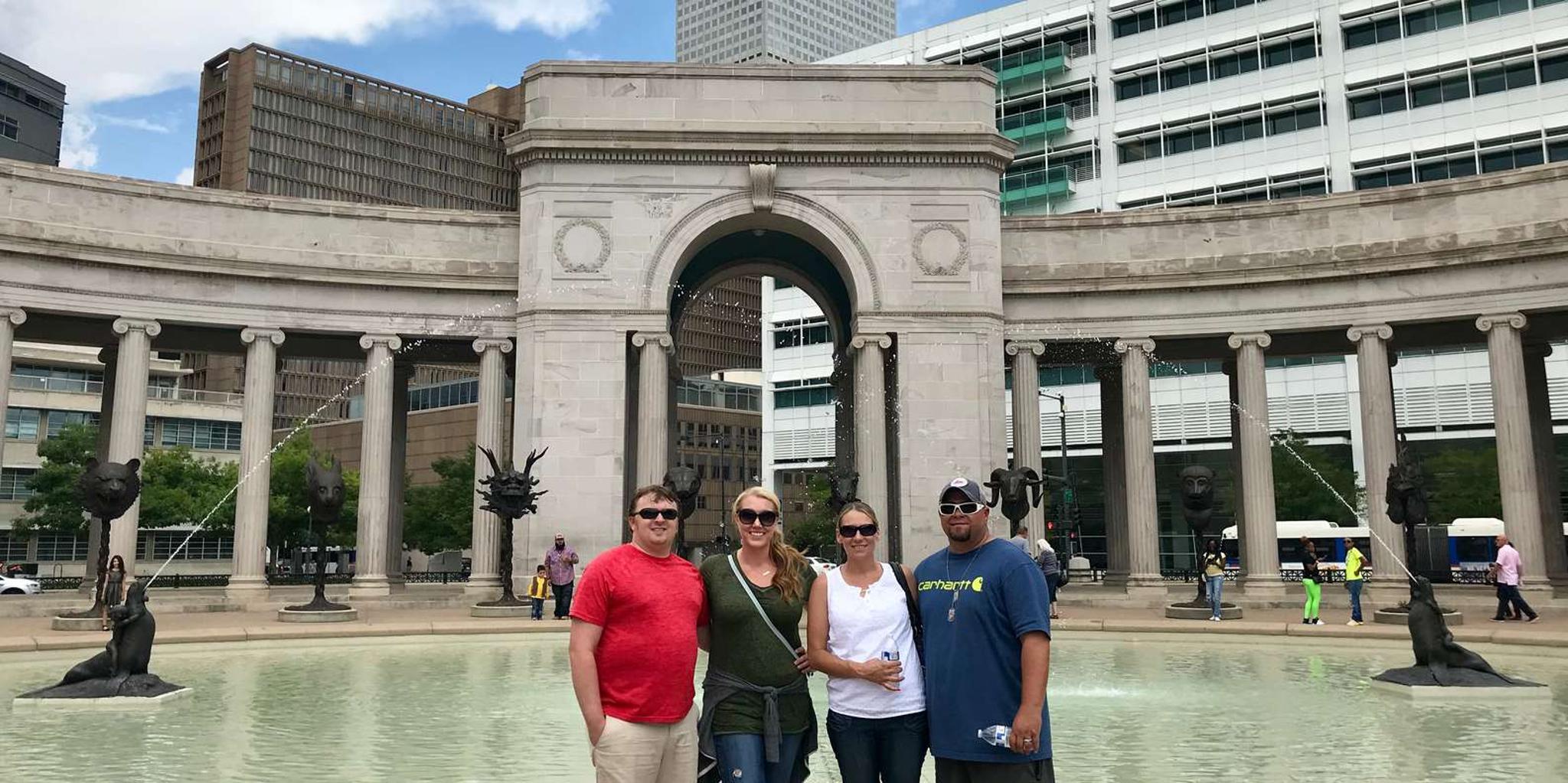 Denver Walking Tour