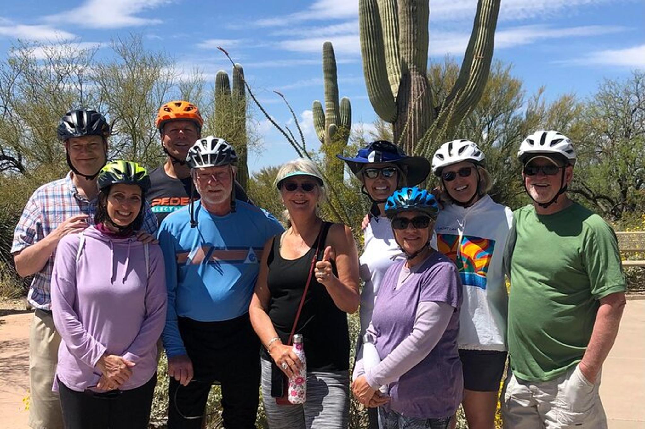 Tucson E-Bike Tour at Sunset in Saguaro National Park - Image 2