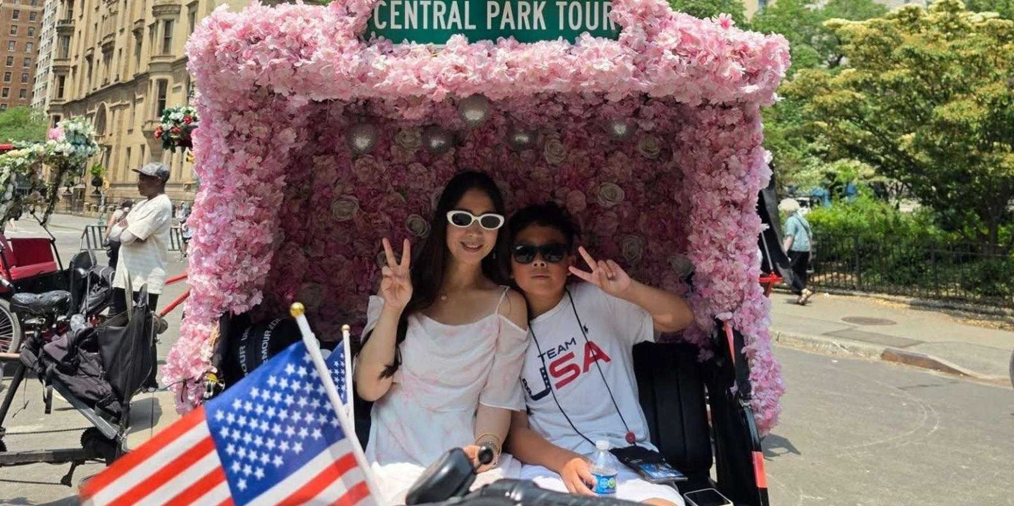 New York Central Park Pedicab Tour - Image 1