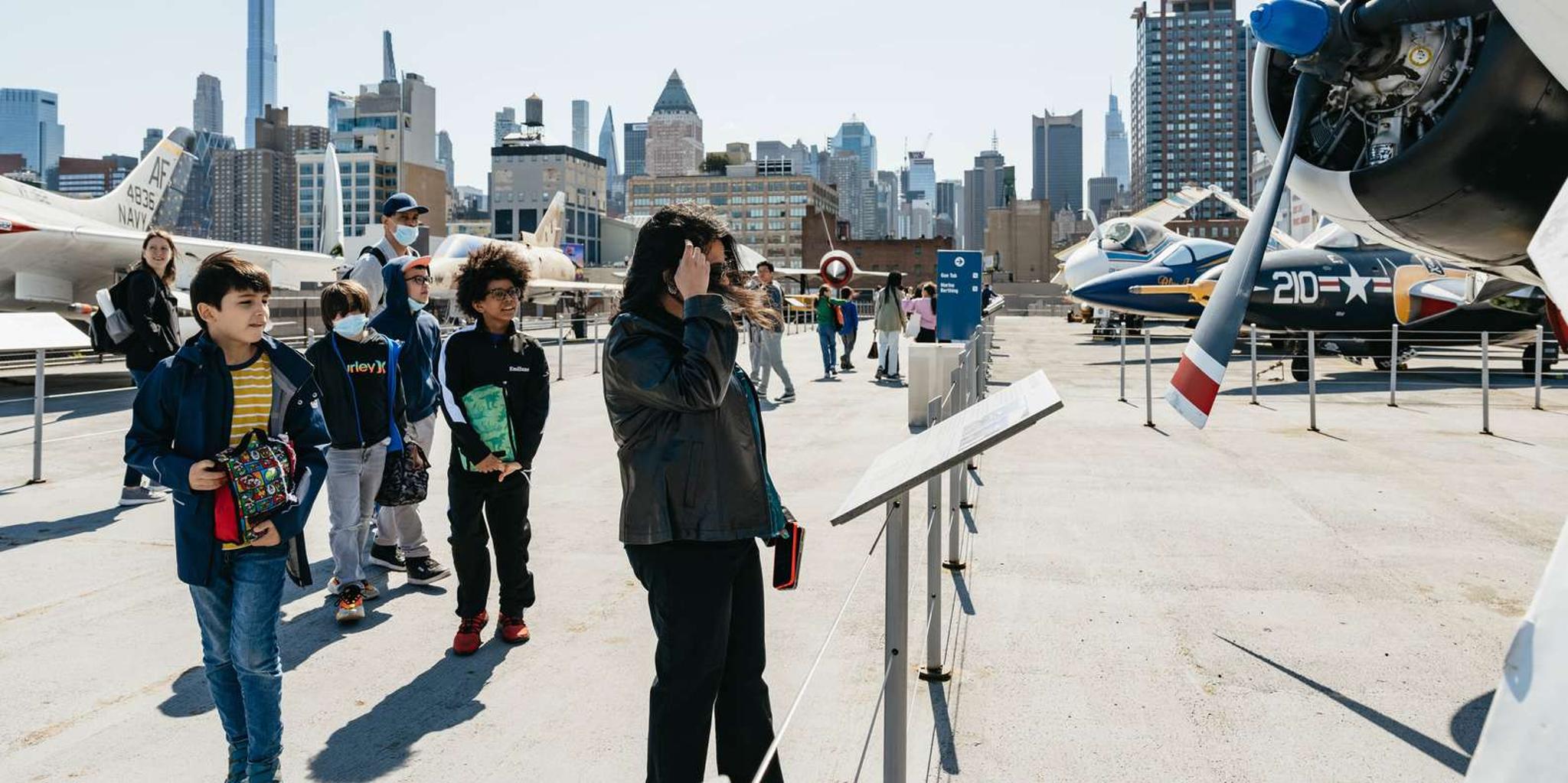 New York Intrepid Museum Entry Ticket - Image 6
