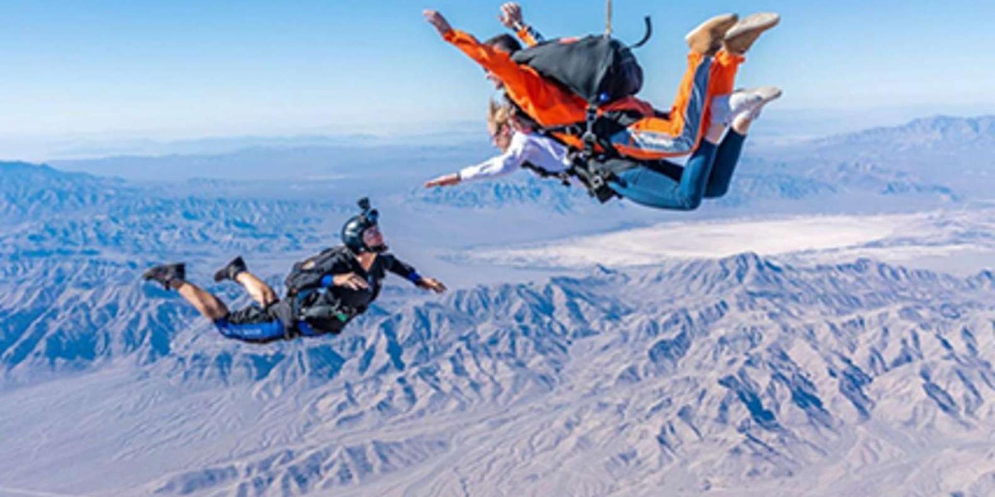 Las Vegas Skydive Experience with Hotel Pickup - Image 3