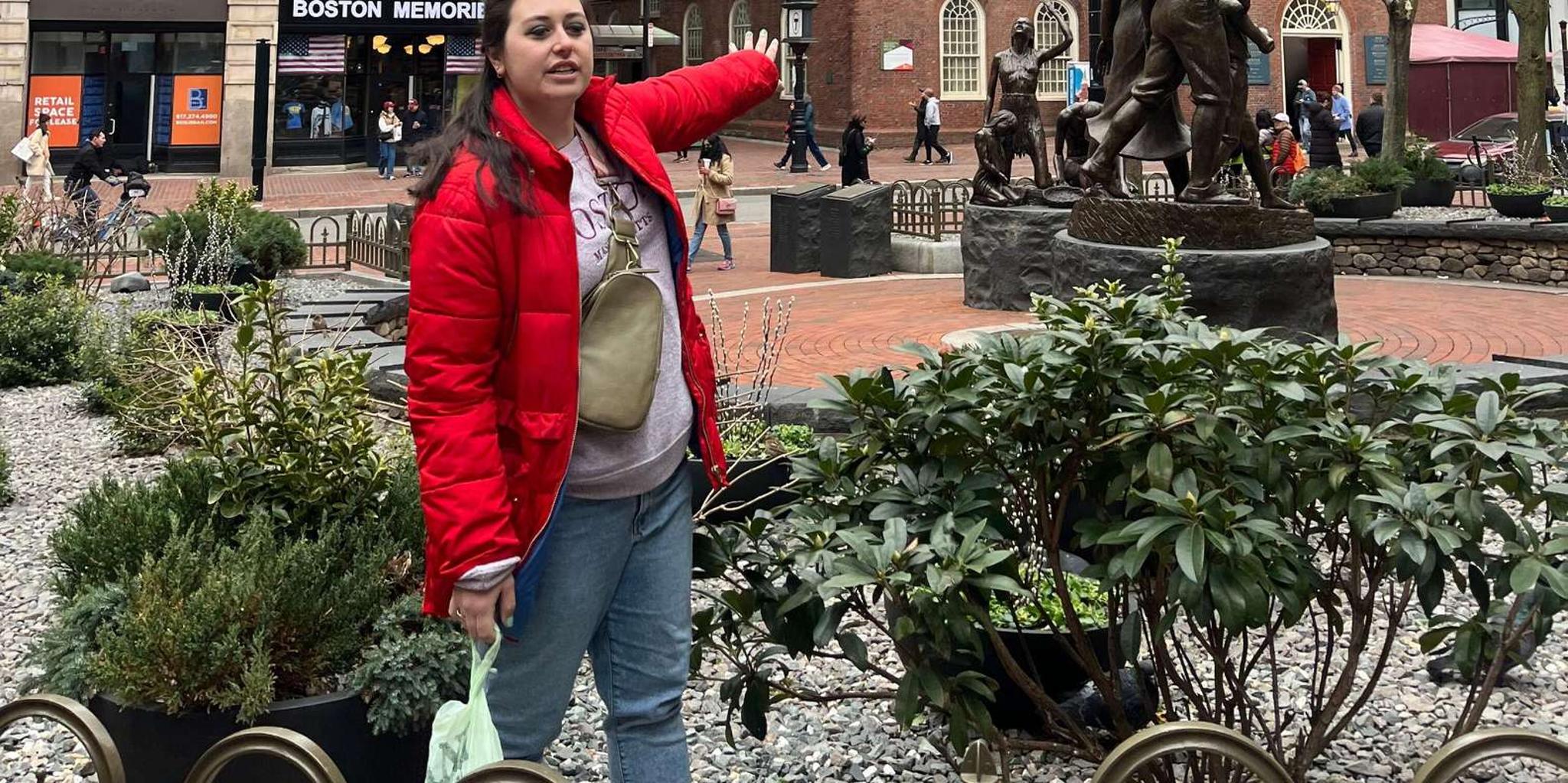 Boston Freedom Trail Walking Tour