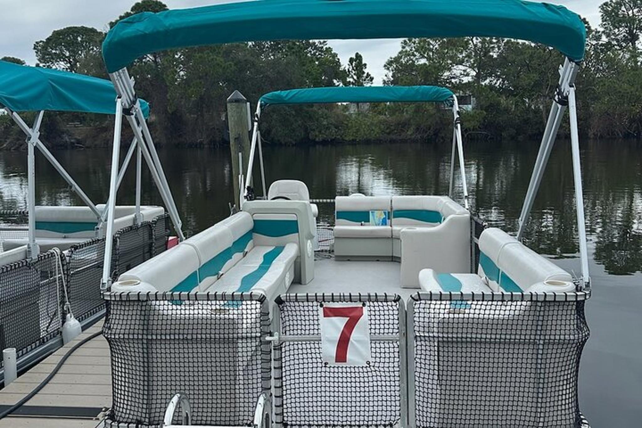 Merritt Island Pontoon Boat Rental 4 hr
