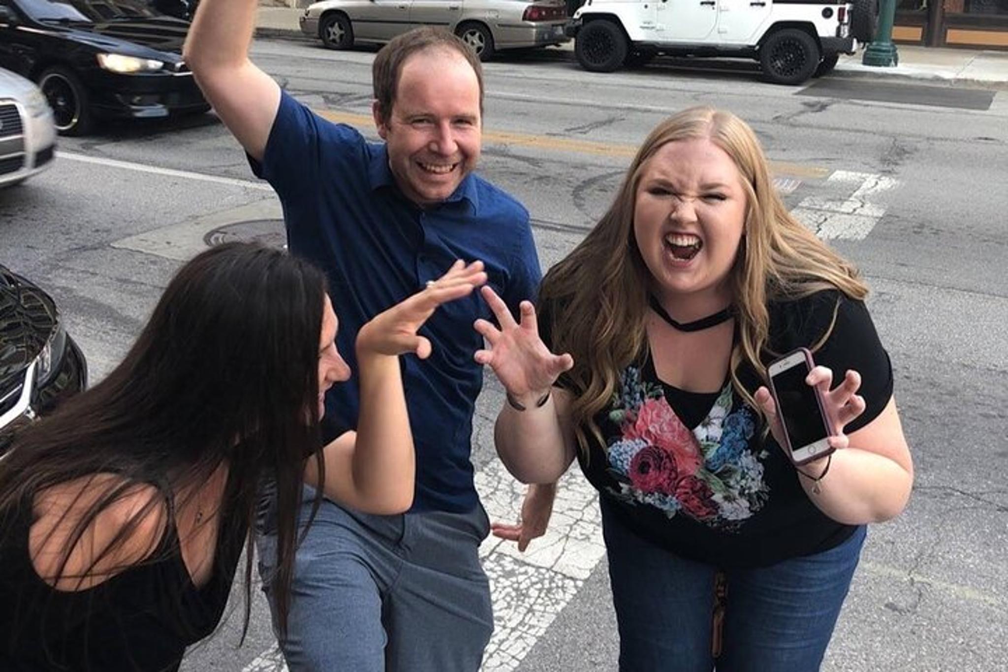 Cary Scavenger Hunt by Zombie Scavengers