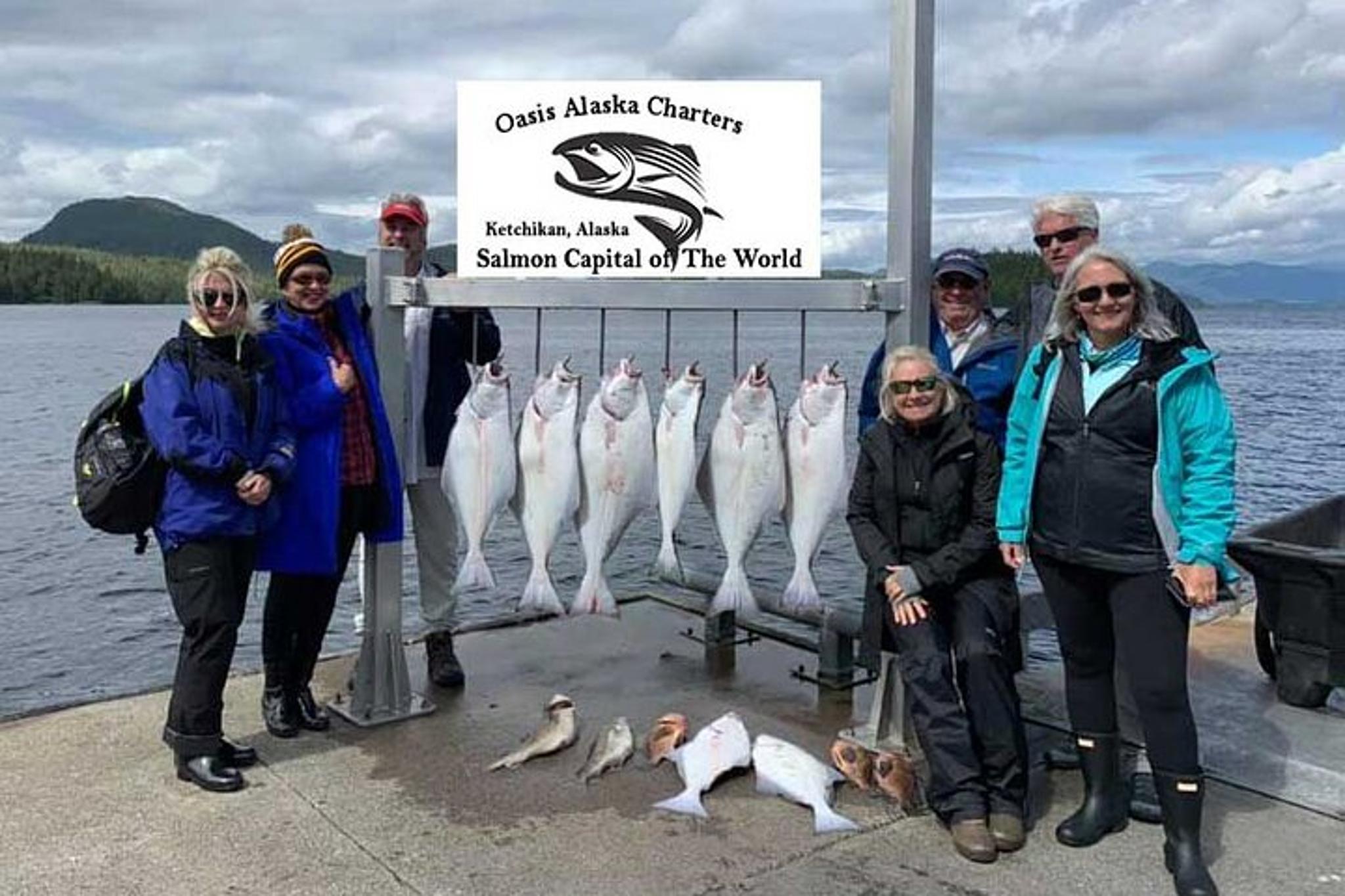 Ketchikan Halibut Fishing Charter