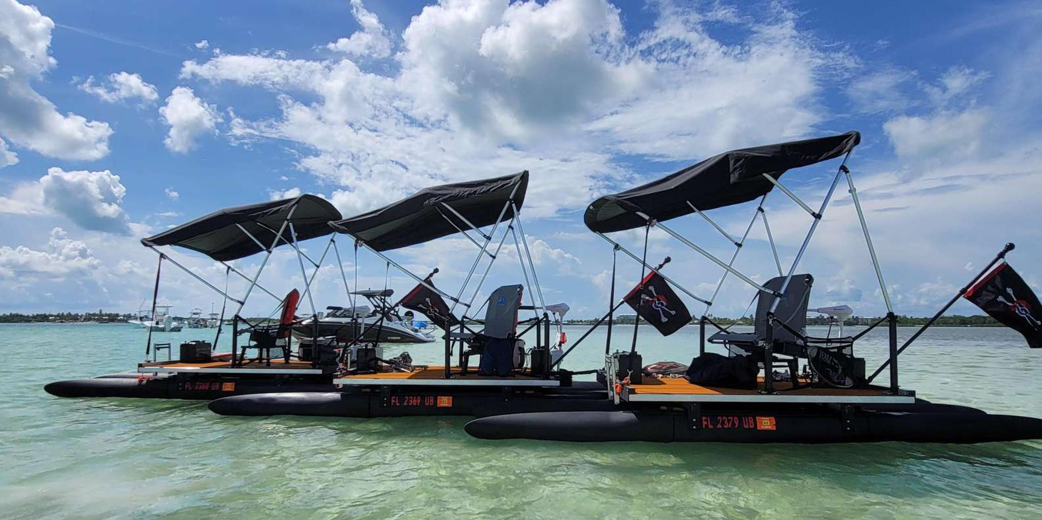 Key Largo Mini Pontoon Tour with Beach Pass - Image 2