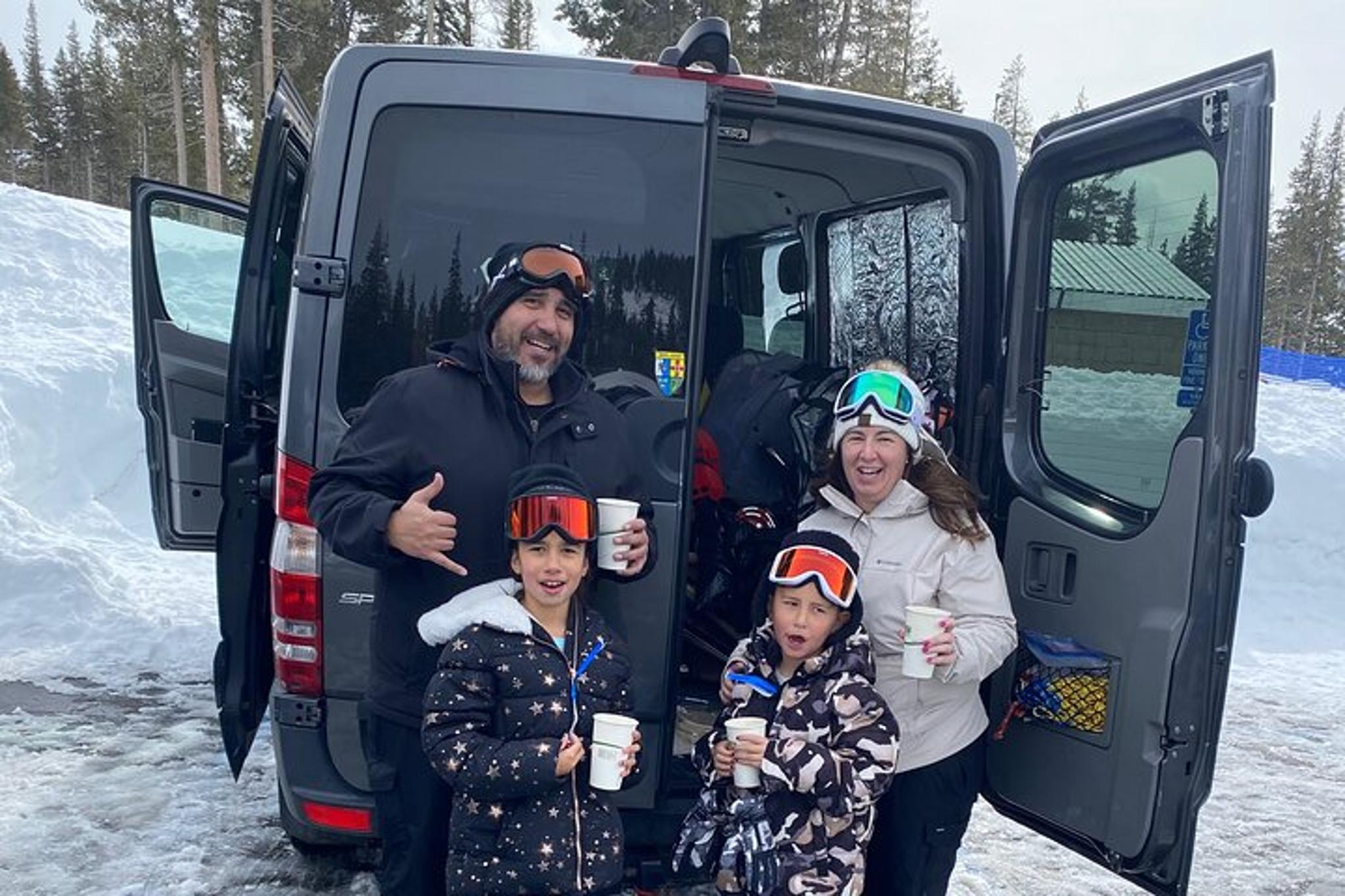 Reno Snow Tubing and Sledding Adventure