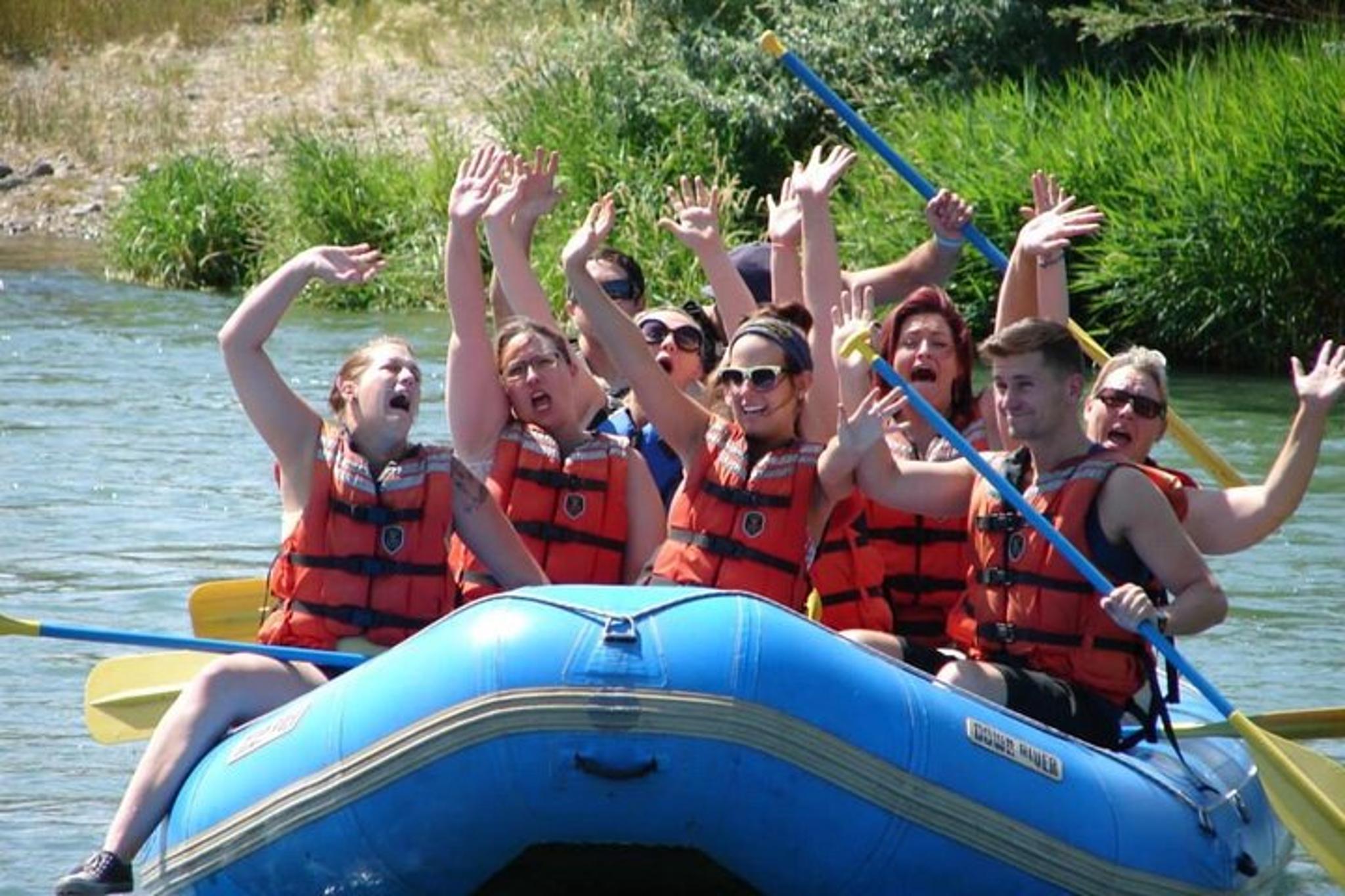 Cody Whitewater Rafting Adventure 4 hr - Image 4