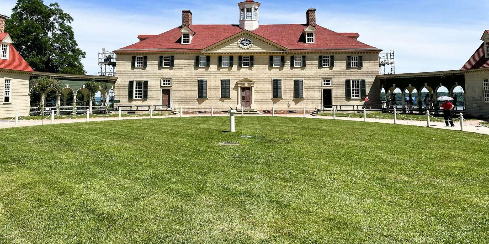 Washington DC Mount Vernon Mansion Tour