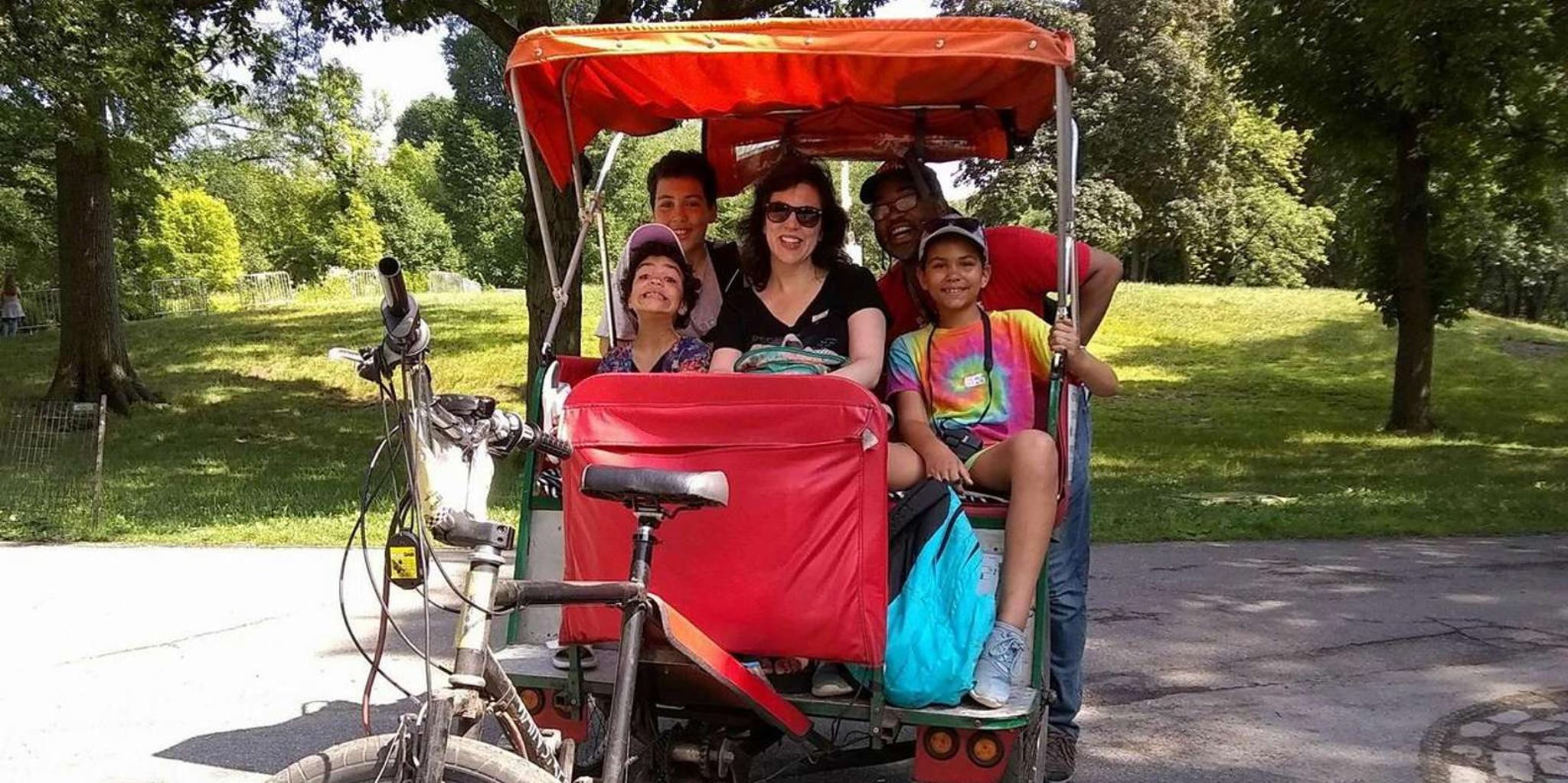 New York Central Park Pedicab Tour - Image 5