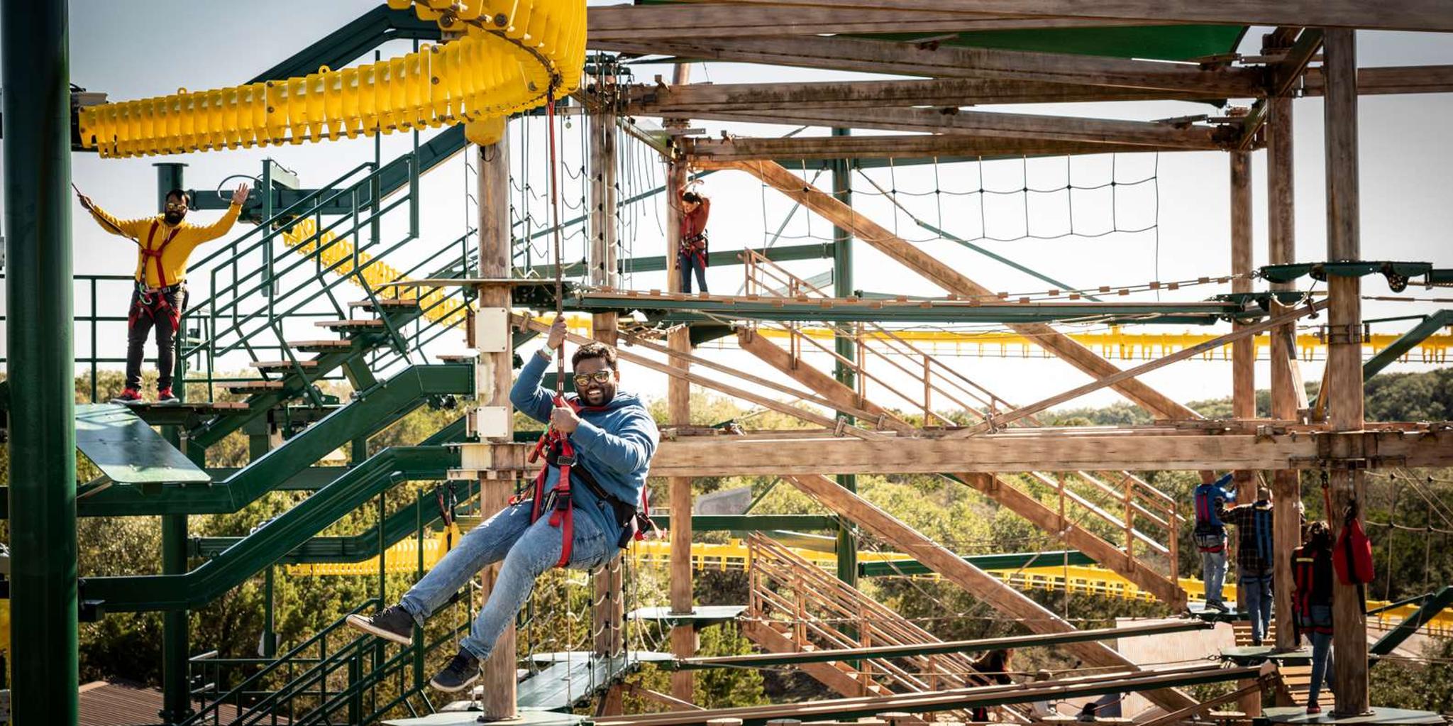 San Antonio Zip Rails and Ropes Adventure - Image 6